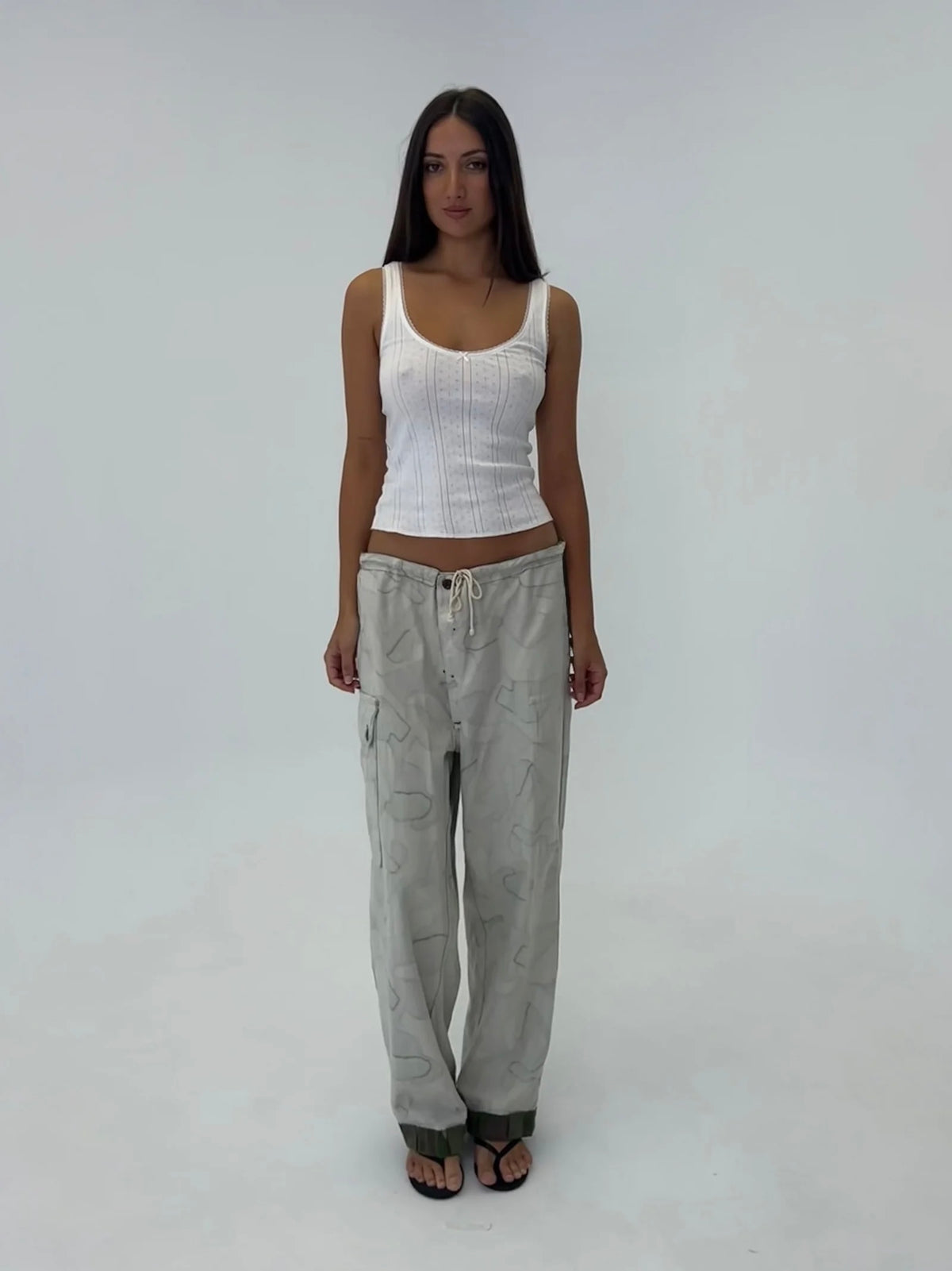 William Reversible Camo Pants