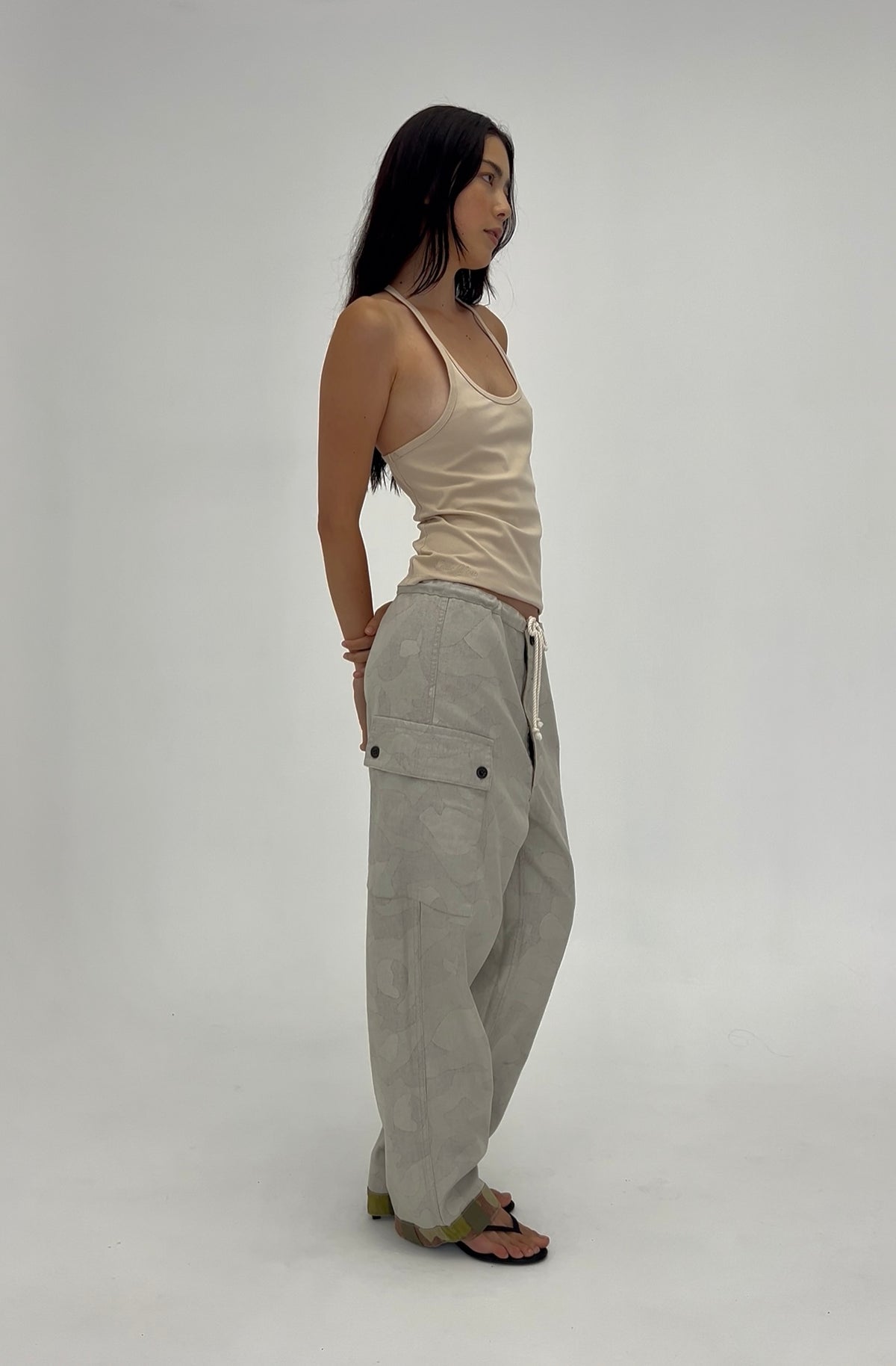 Classic Race back Tank - soft shell