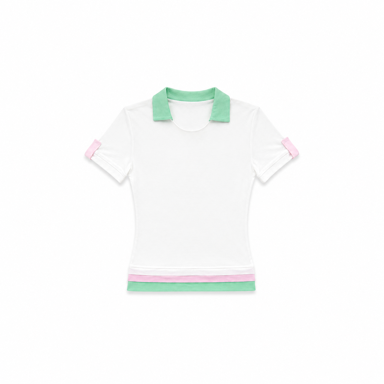 Anna Polo Top - candy mix