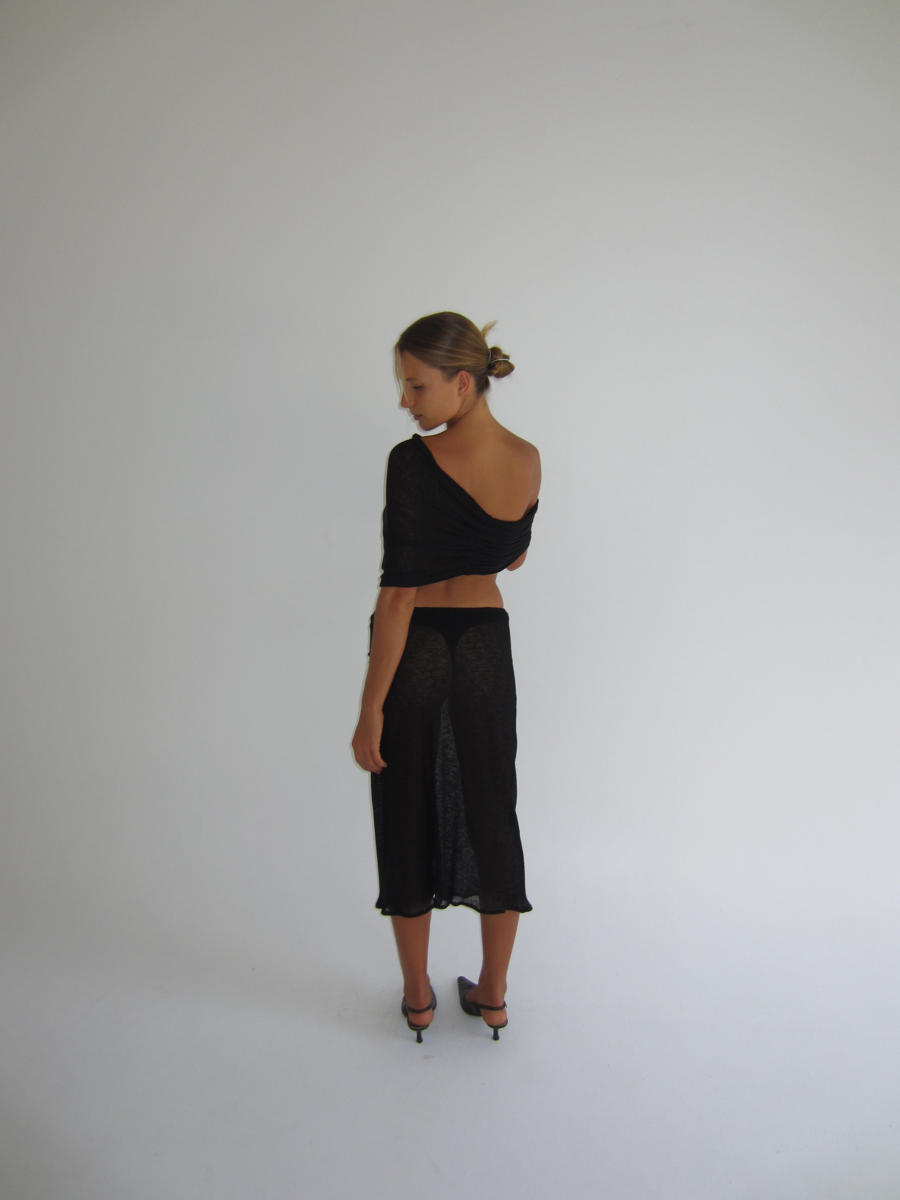 Sheer Knit Multi Wear Set