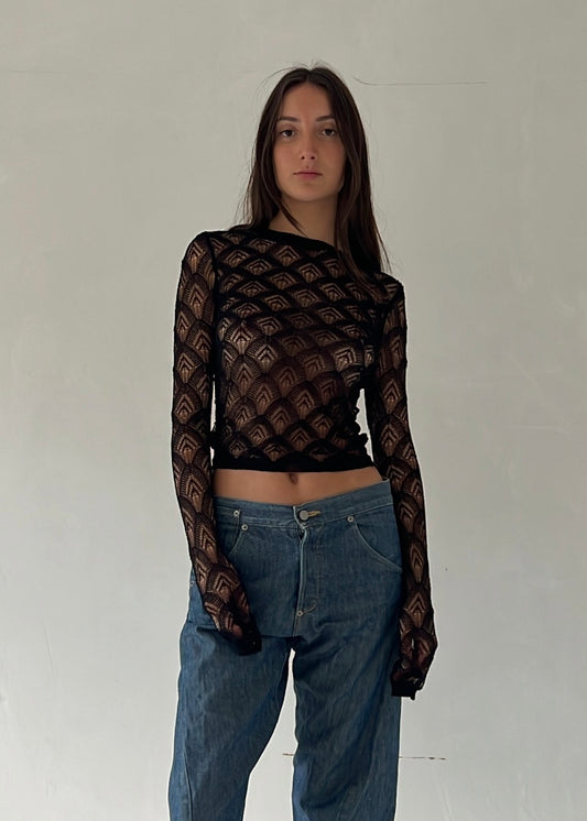 Lou Mesh Long sleeve