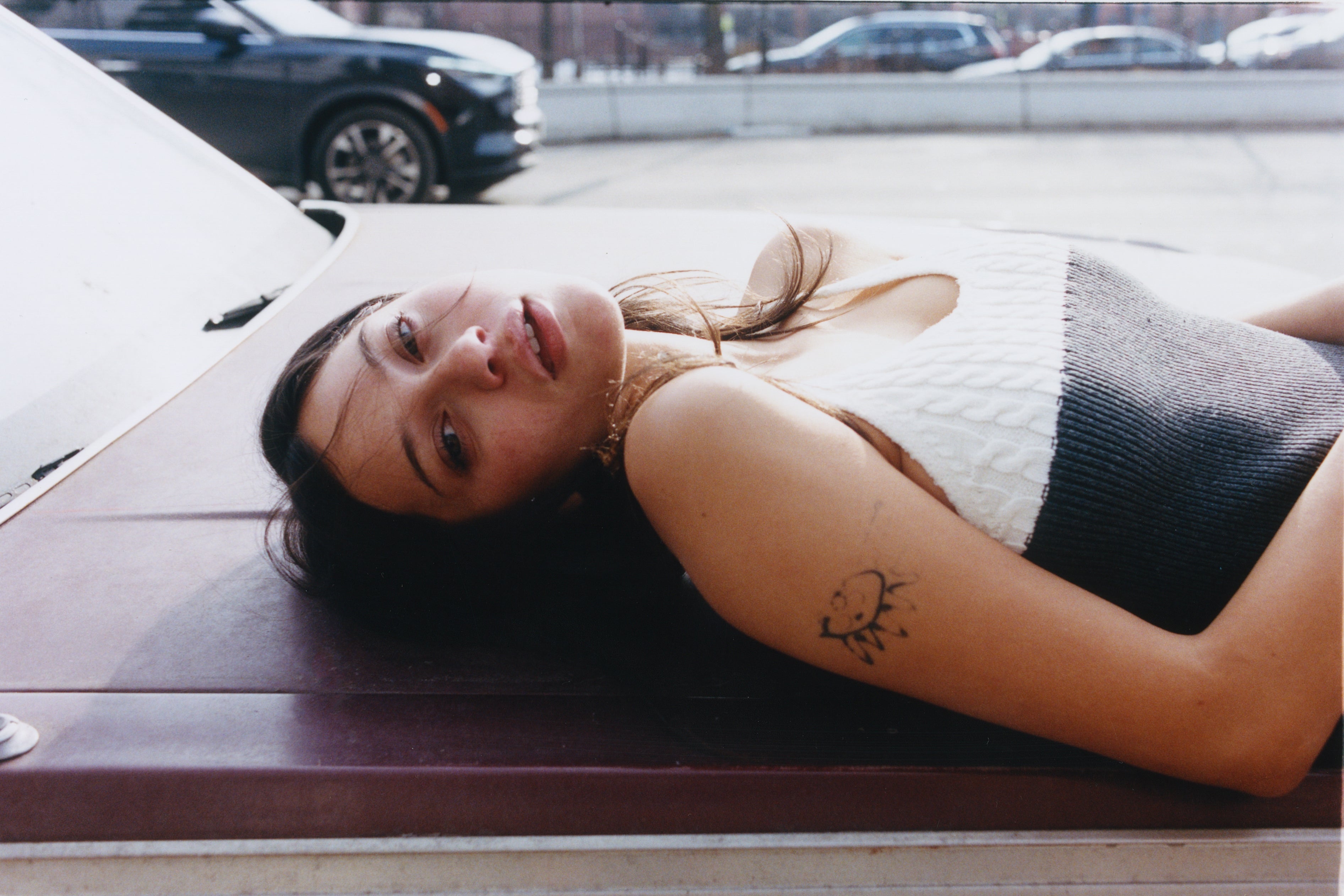 Lara knit halter