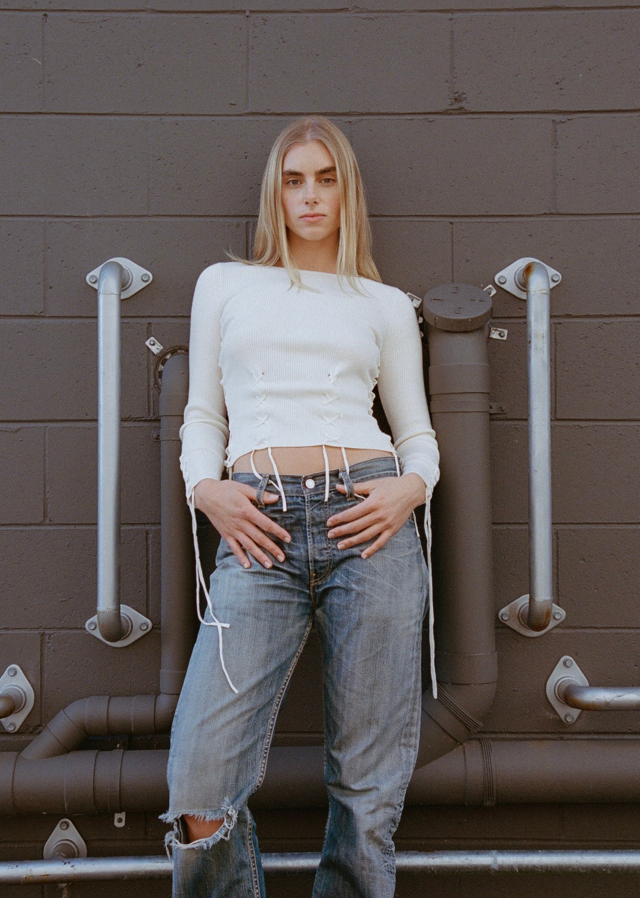 Bodhi Long Sleeve - cream