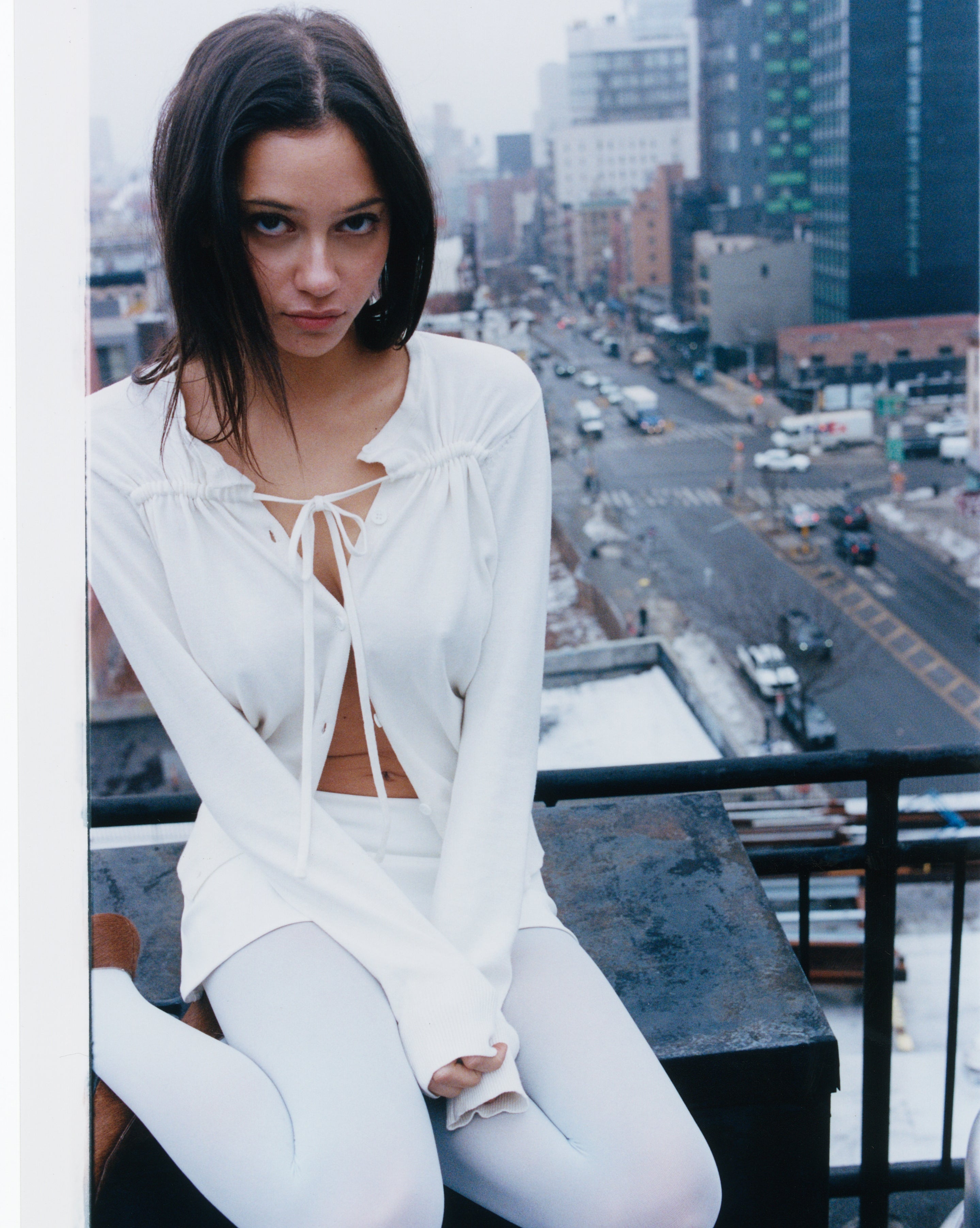 Evie Cardigan - off white