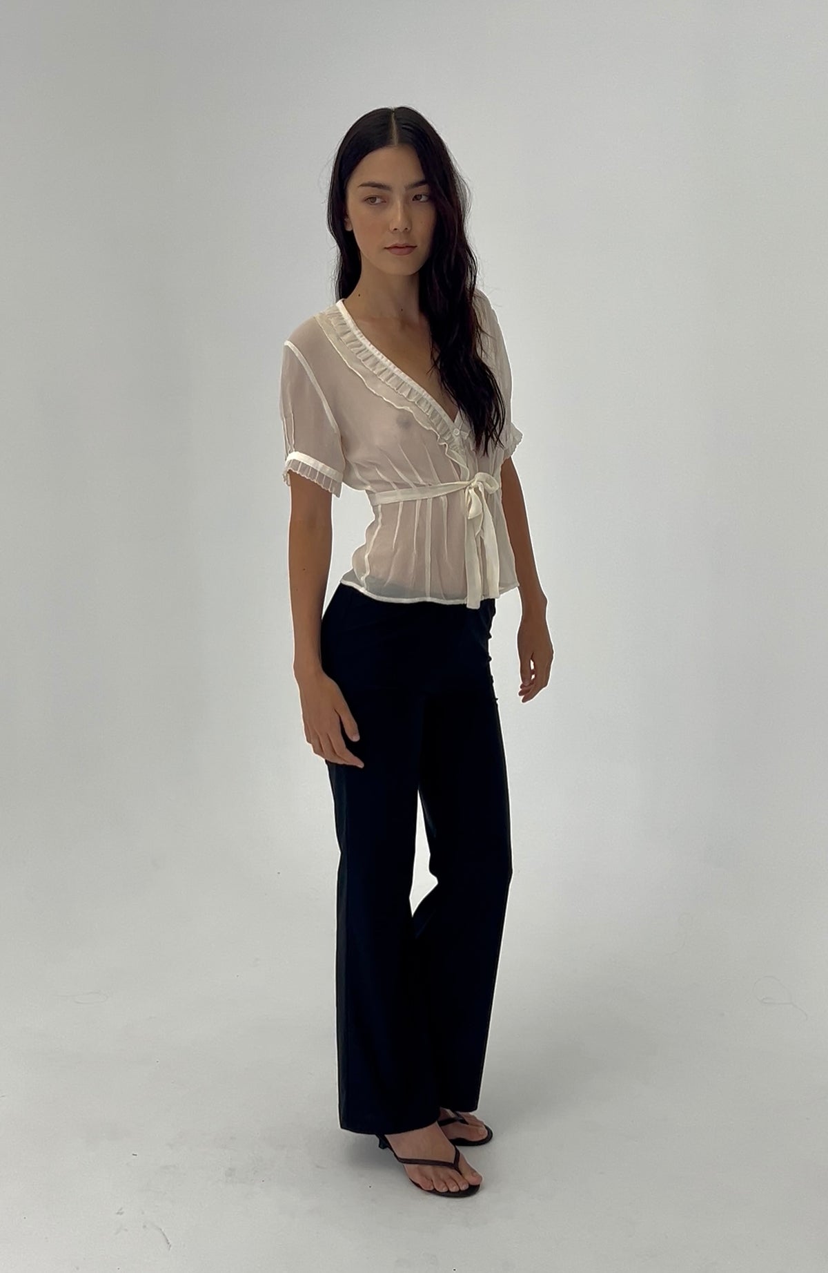 Alicia Silk Blouse - vintage silk