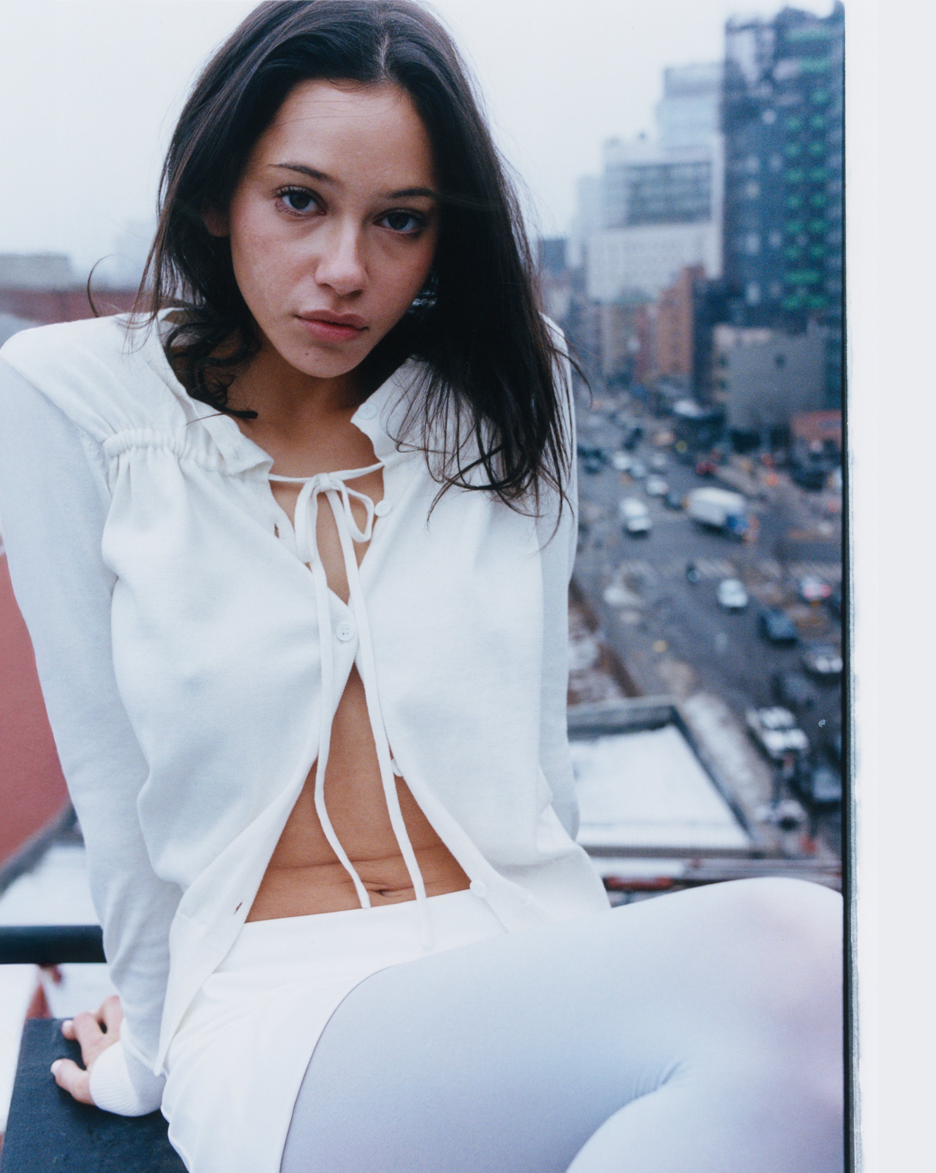 Evie Cardigan - off white