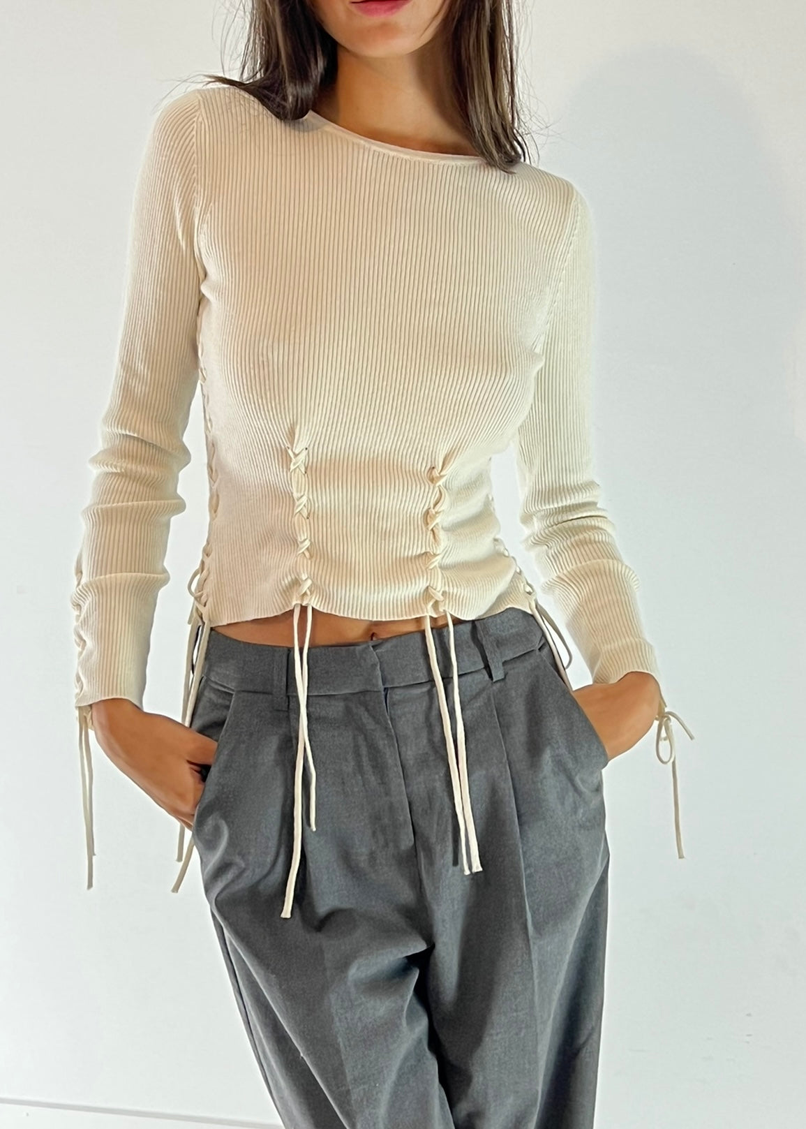 Bodhi Long Sleeve - cream