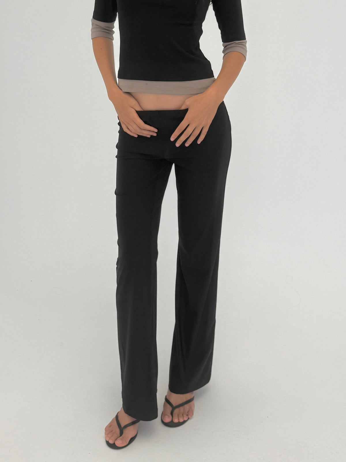 Lexi everyday pants - jet black