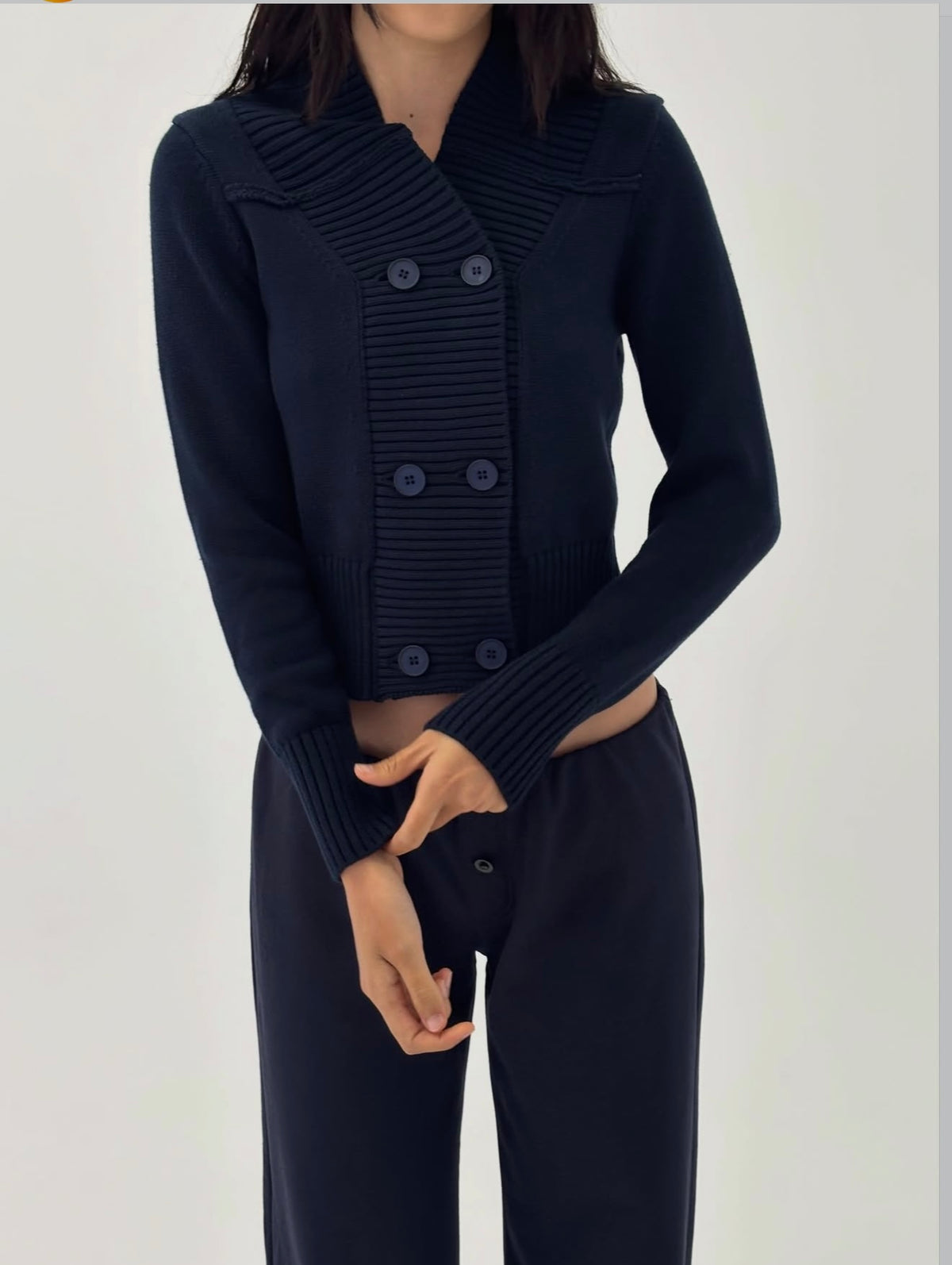 Penny Sweater - navy