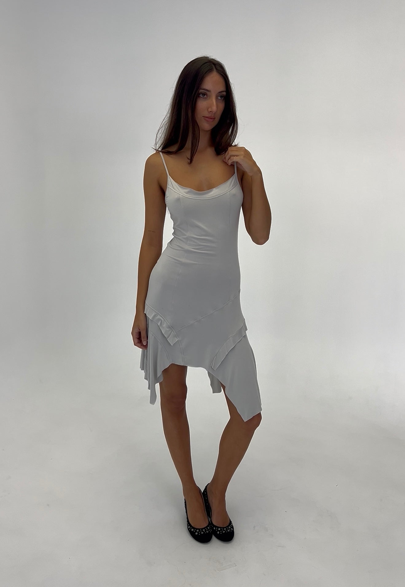 Joyce Dress - silver