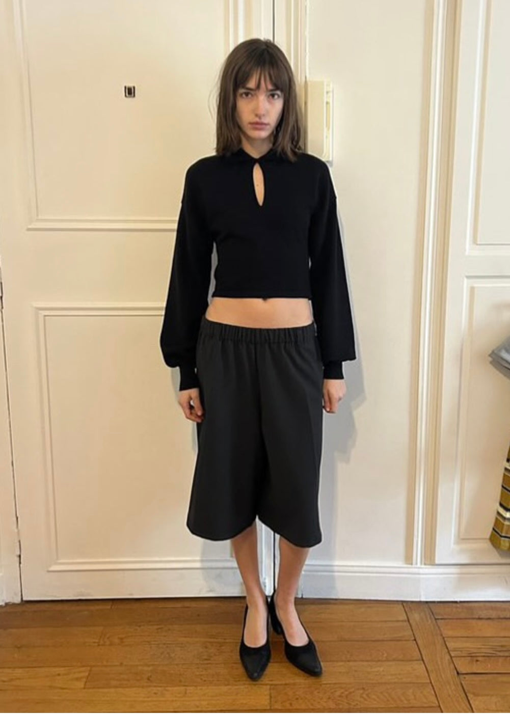 Aida Knit - black