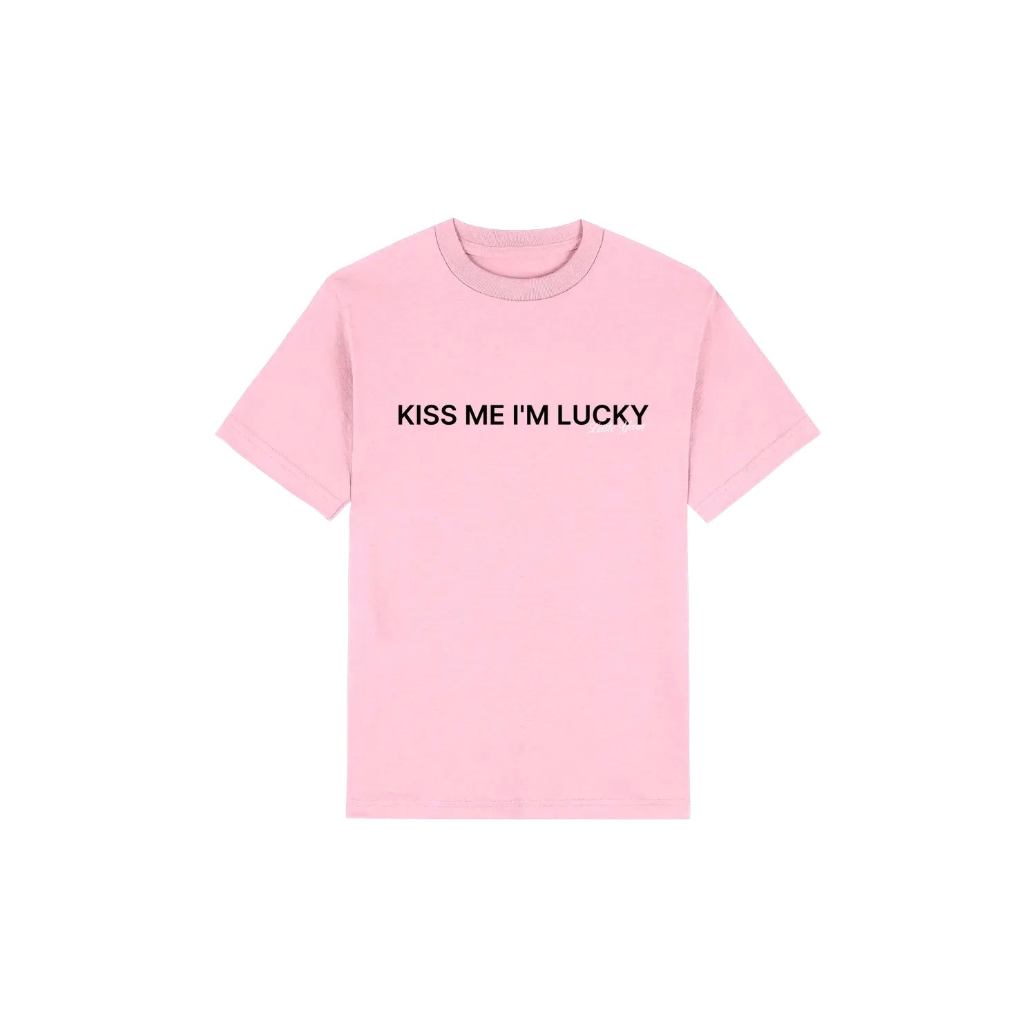 KISS ME I'M LUCKY - petal pink