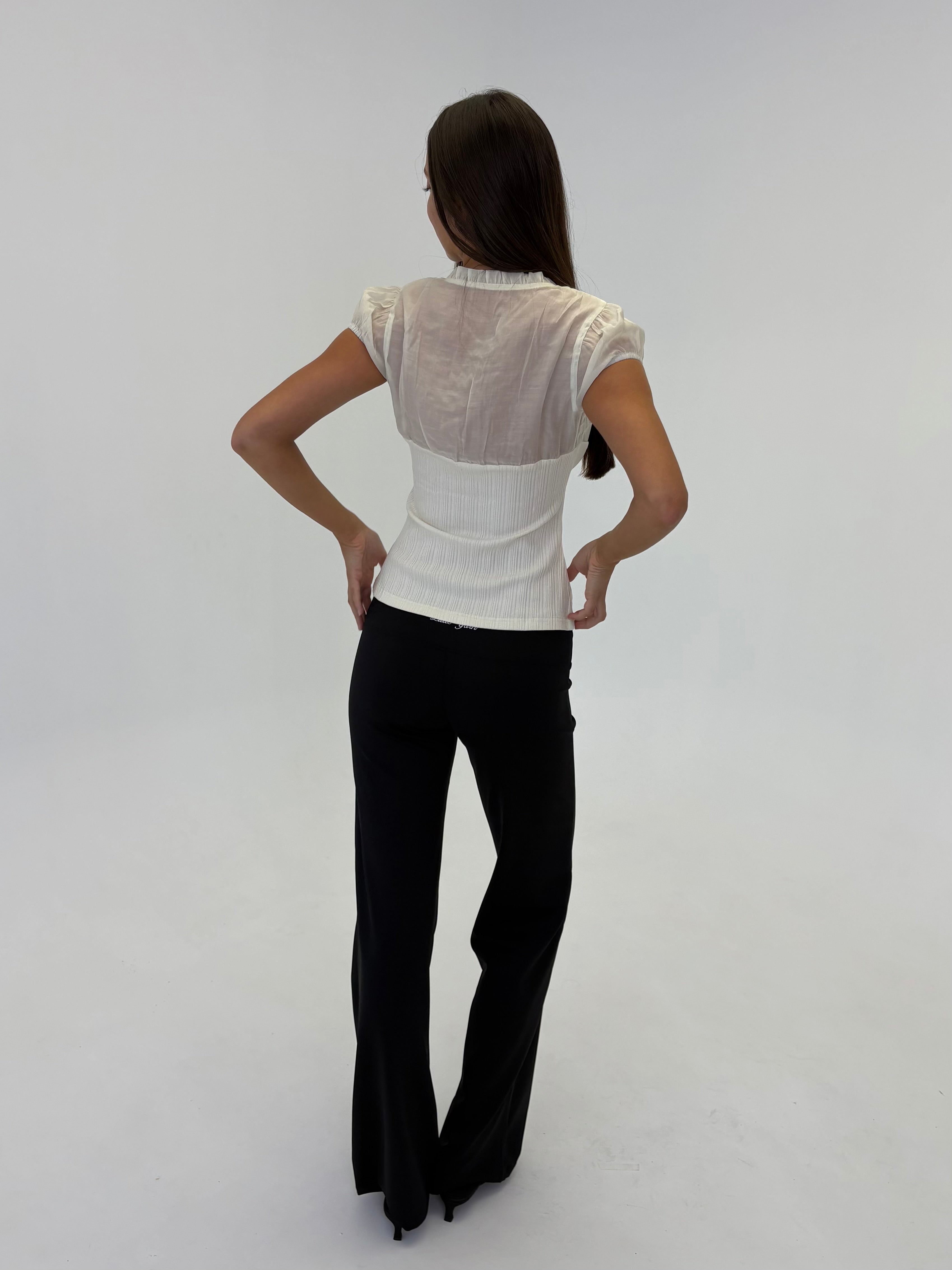 Franny Blouse 01 - Buttercream
