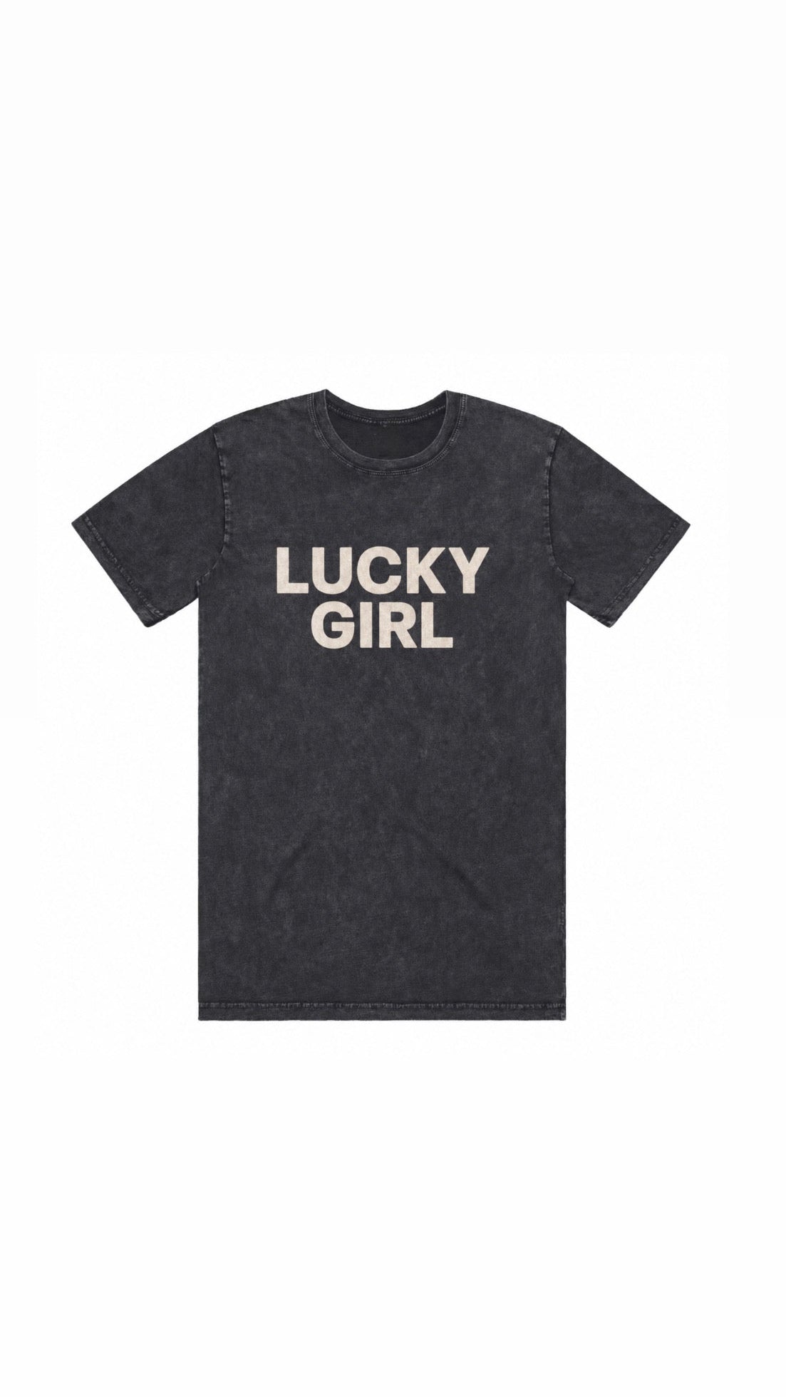 LUCKY GIRL - stone