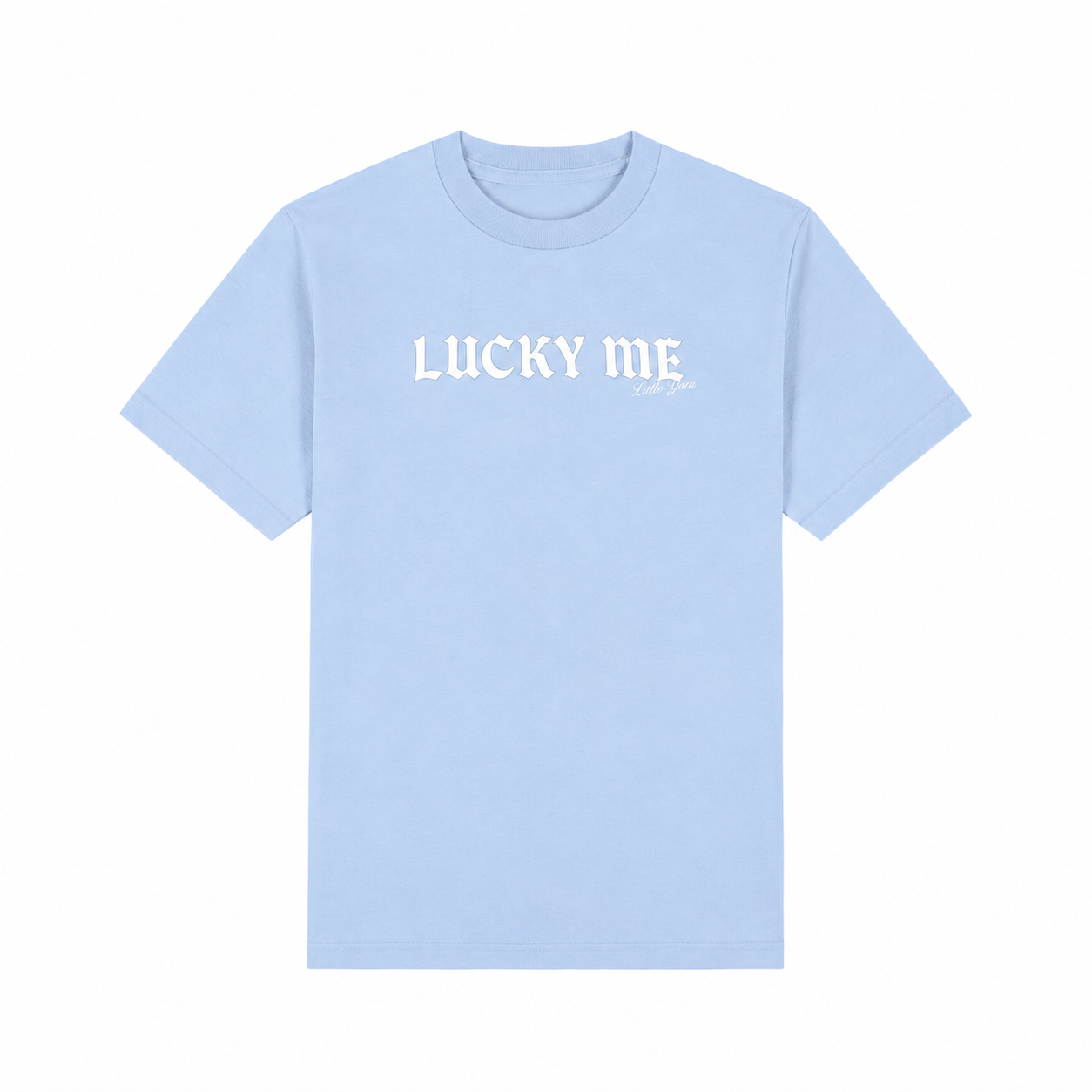 Lucky Me - powder blue