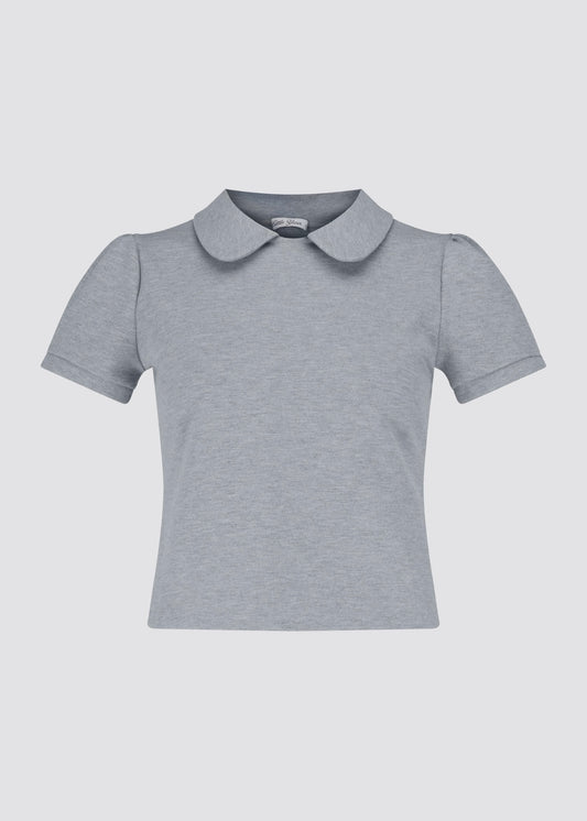 Claudia Collar Polo Tee