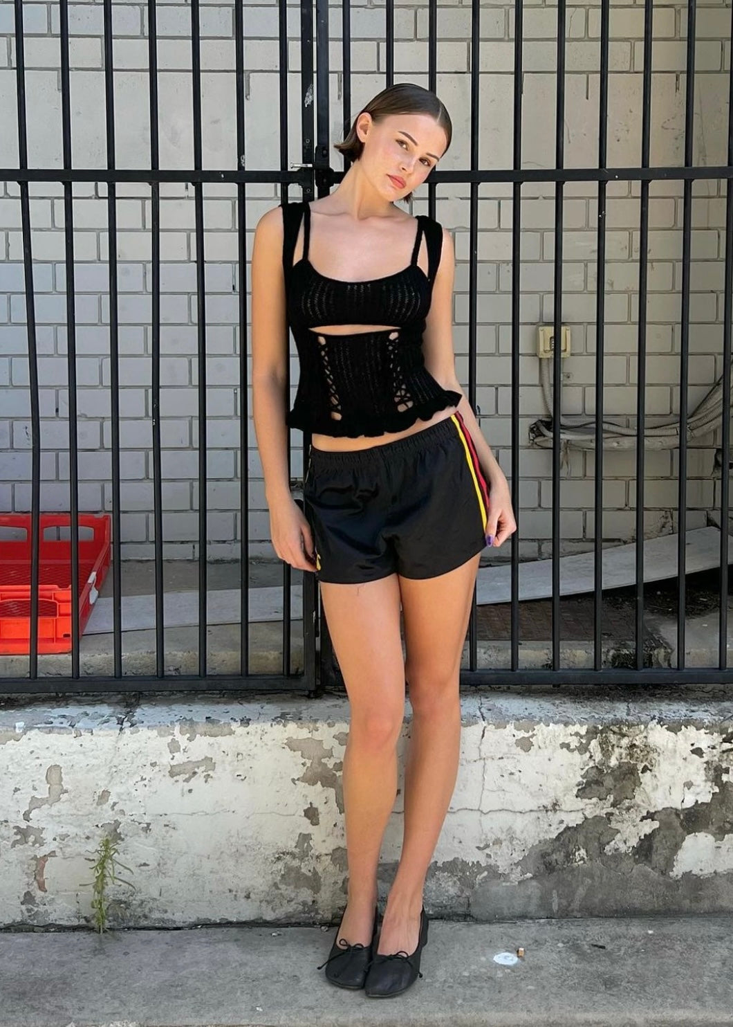 Allegra 2 Piece Set - black