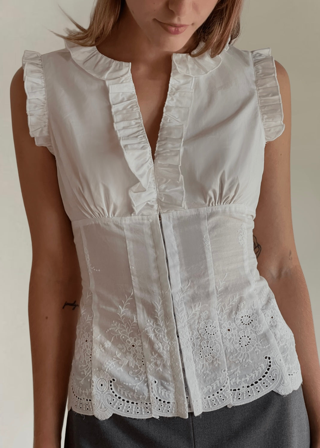 Else Embroidered Blouse