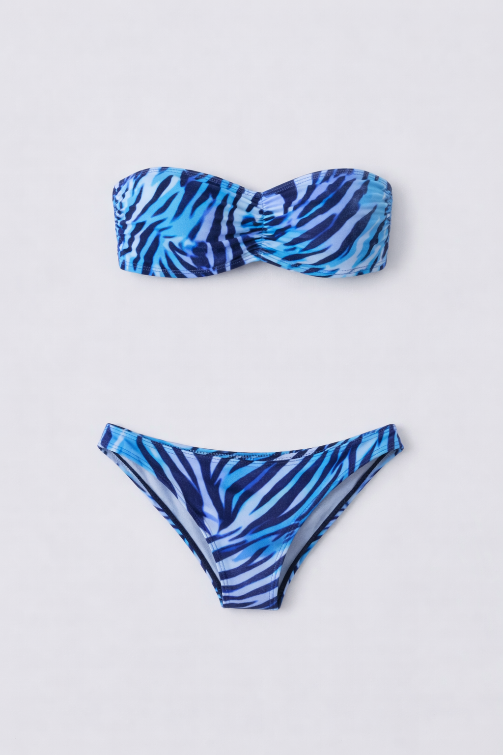 Anna tube bikini set