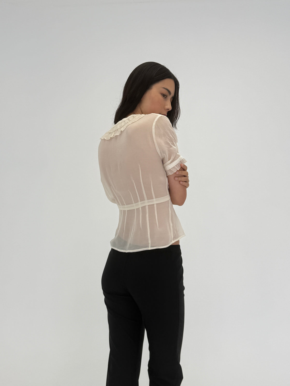Alicia Silk Blouse - vintage silk
