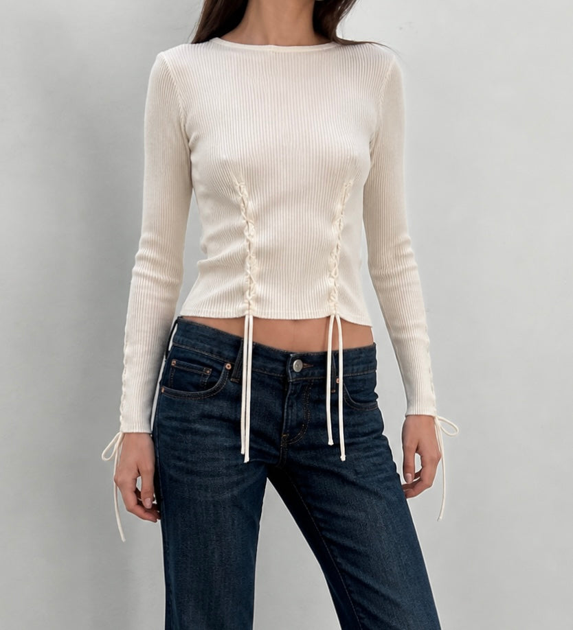 Bodhi Long Sleeve - cream