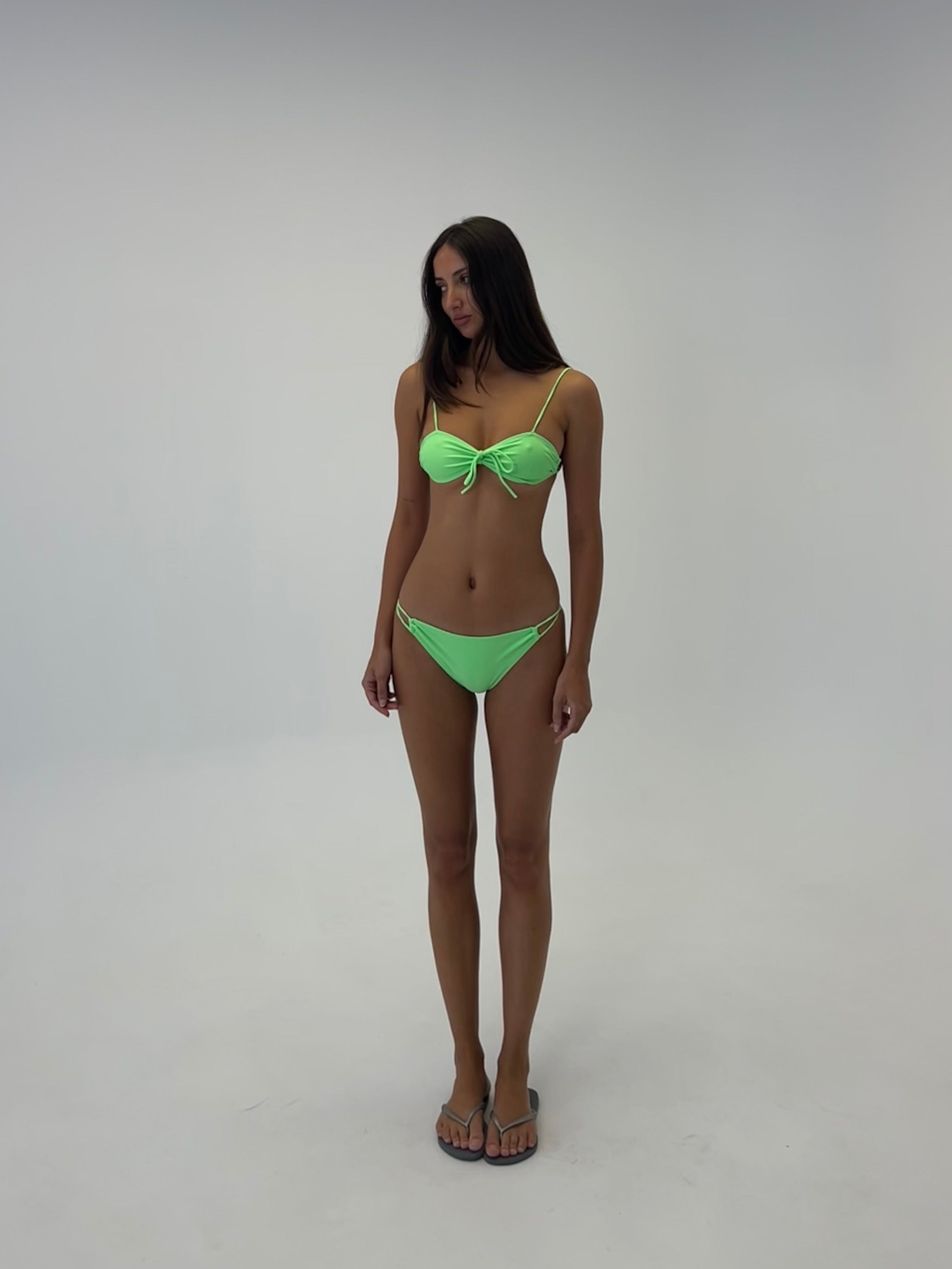 Jenny Bikini - Neon Green
