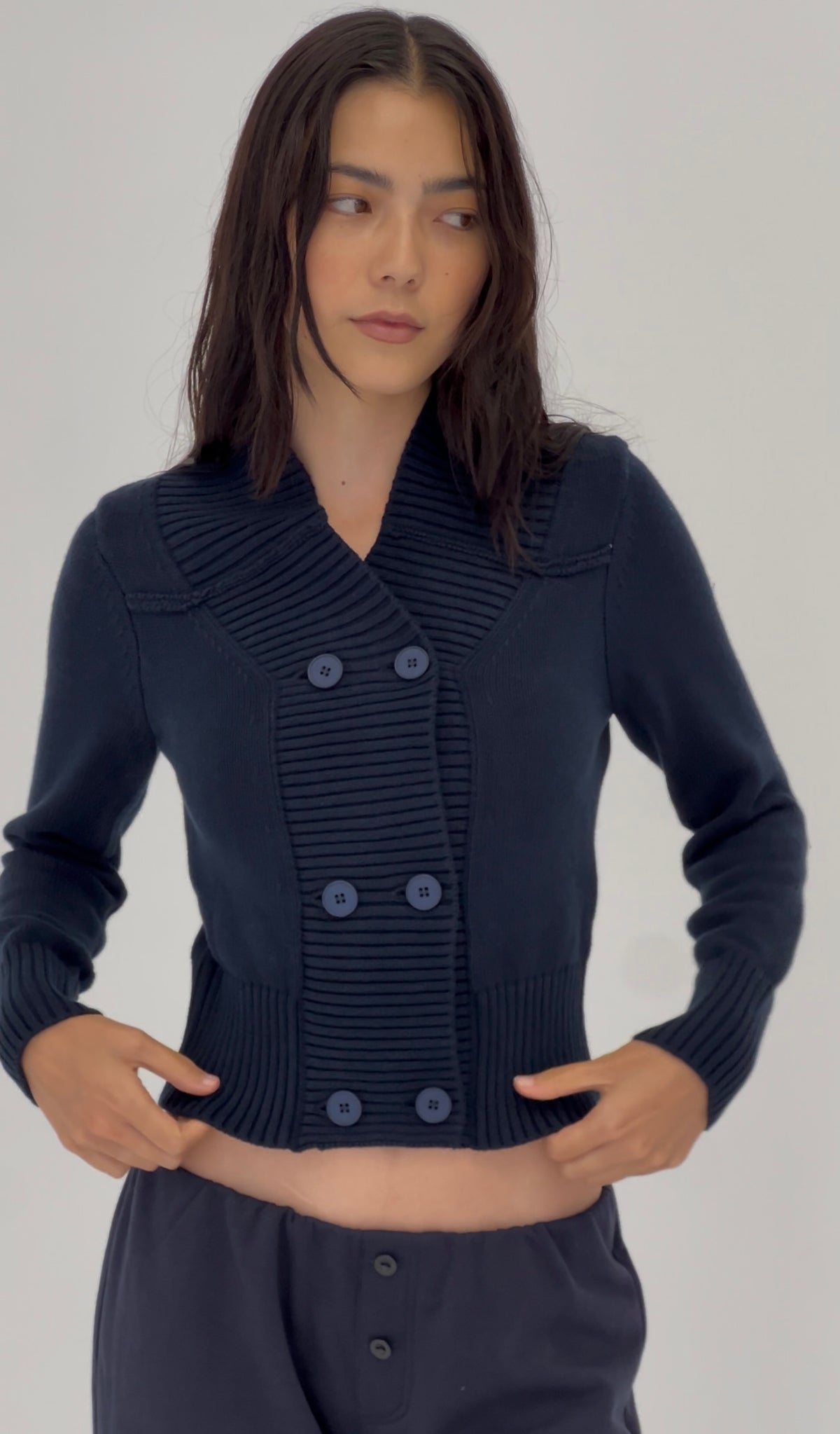 Penny Sweater - navy
