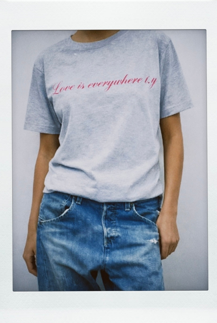 Love is everywhere L.Y - grey