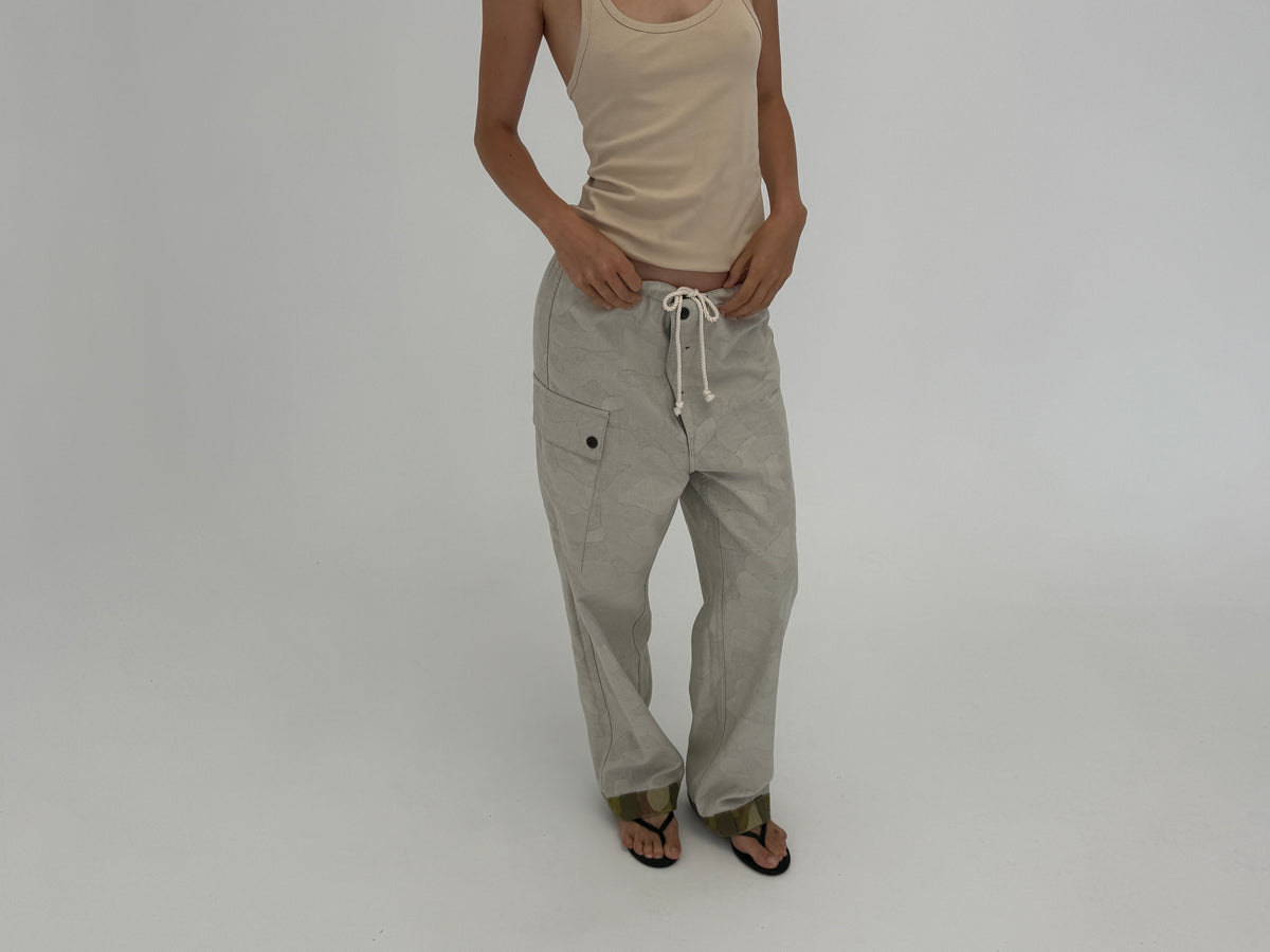 William Reversible Camo Pants