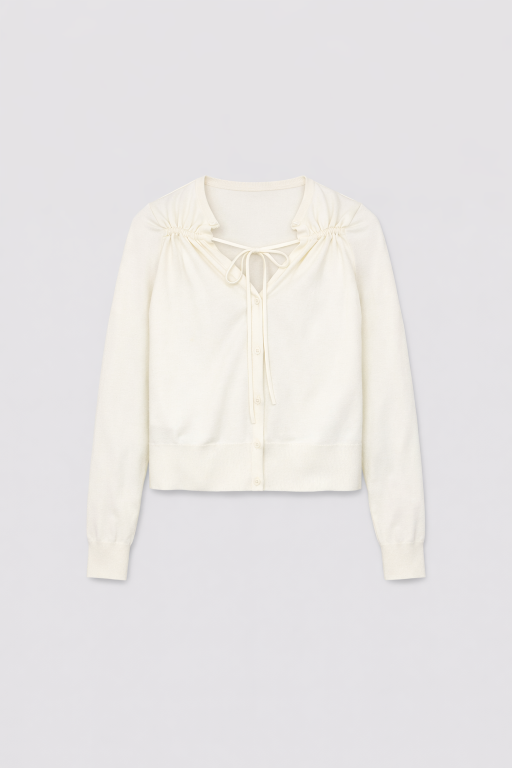 Evie Cardigan - cream
