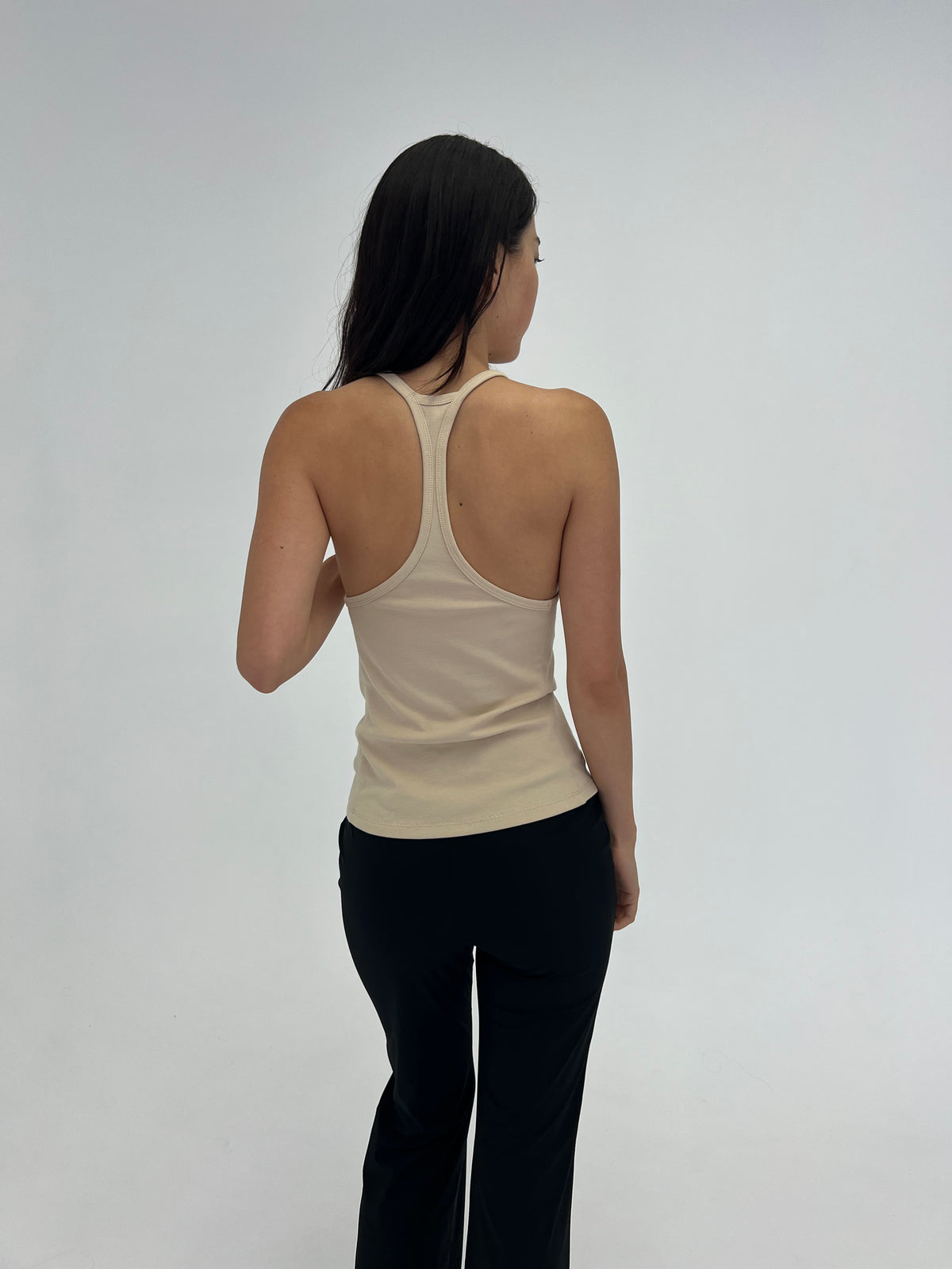 Classic Race back Tank - soft shell