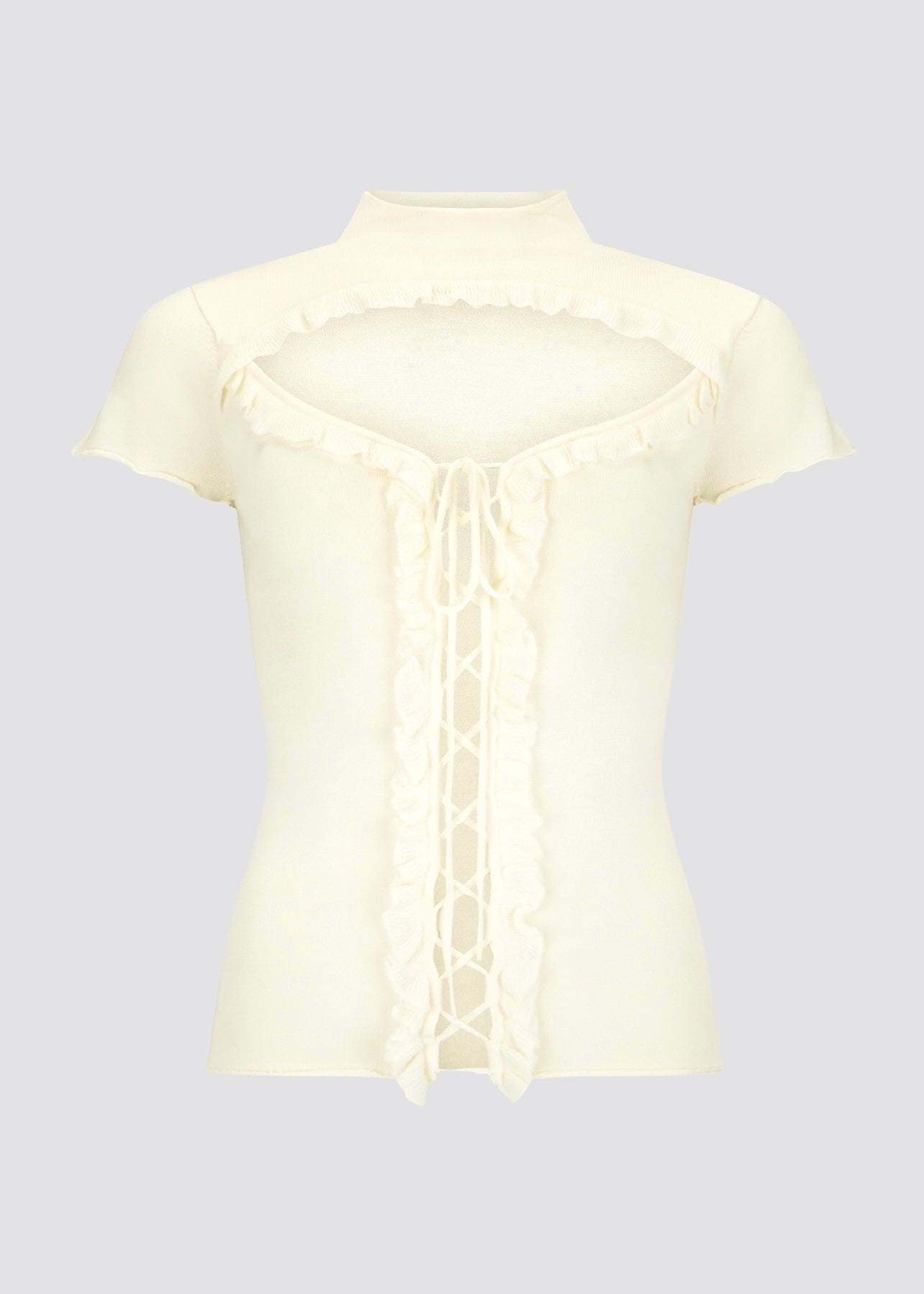 Frankie Frill - cream