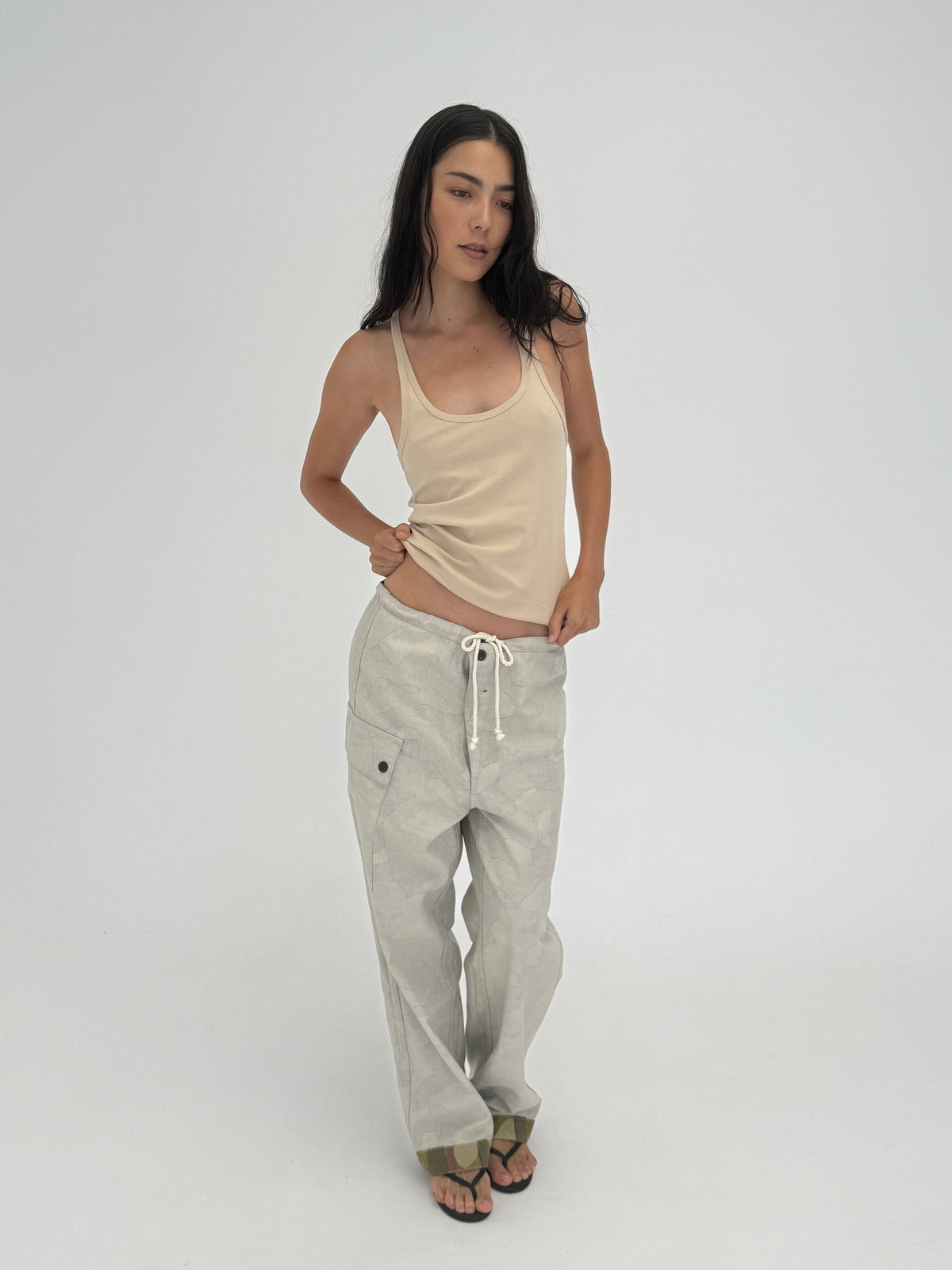 William Reversible Camo Pants