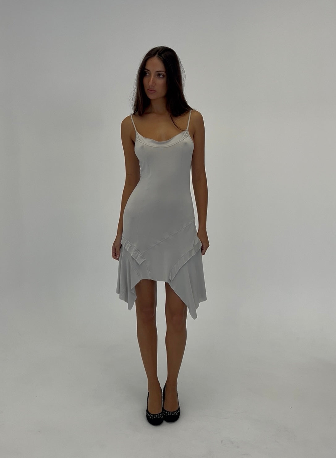 Joyce Dress - silver