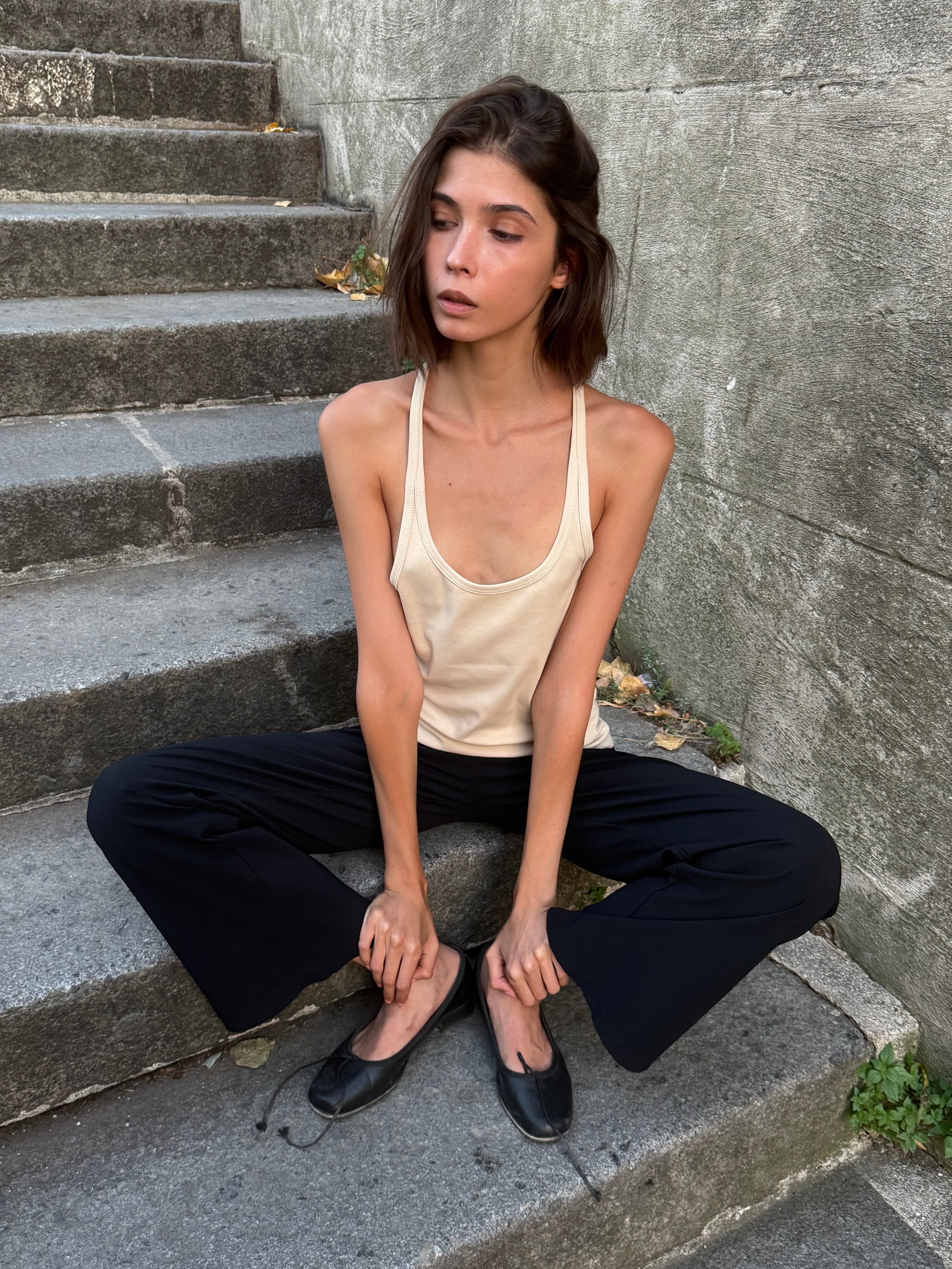Lexi everyday pants - jet black
