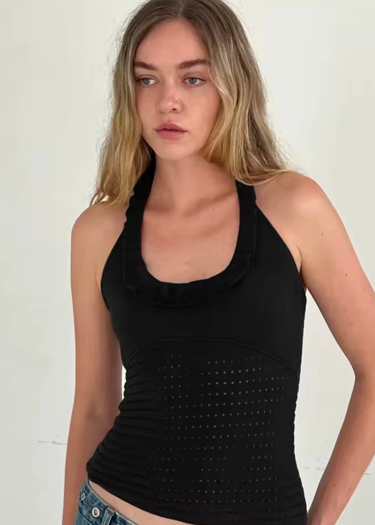 Claire Frill - Black