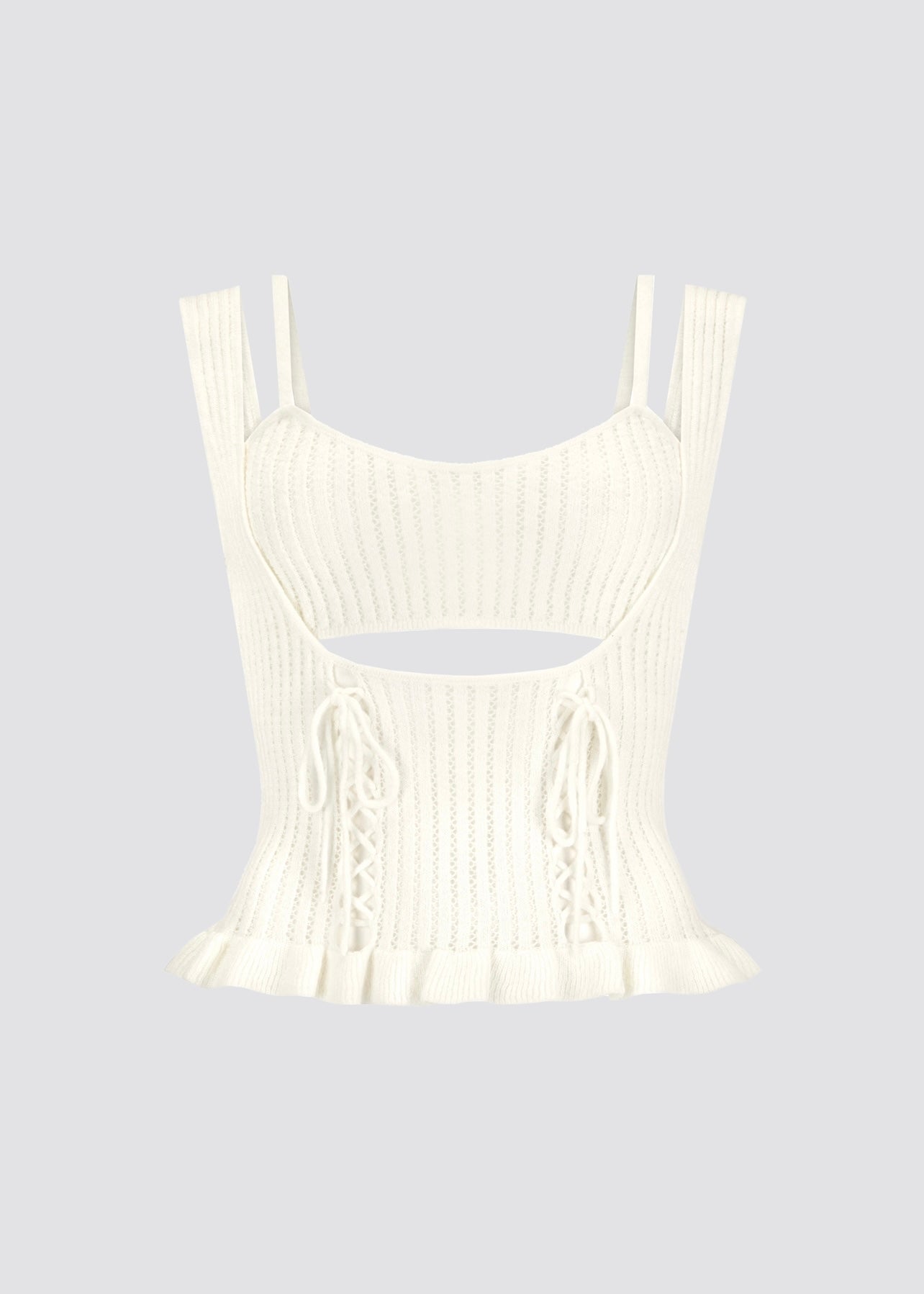 Allegra 2 Piece Set - cream