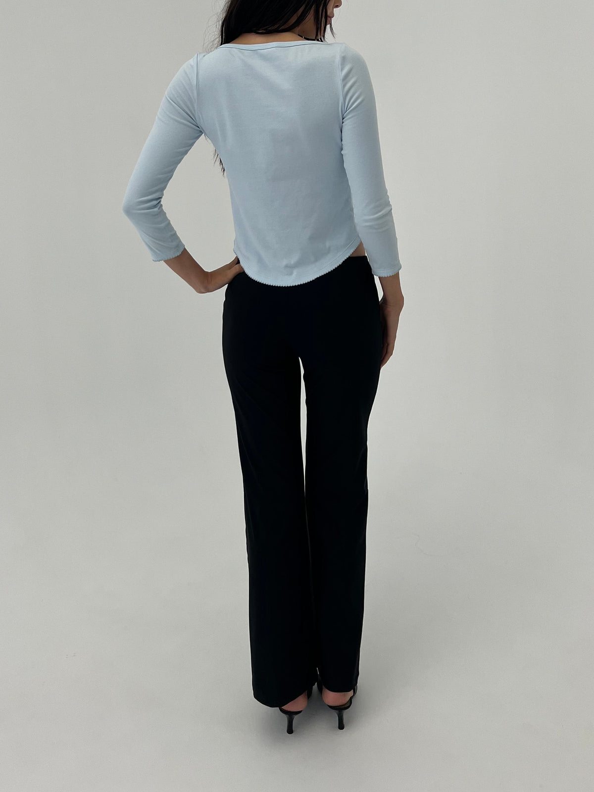 Lexi everyday pants - jet black