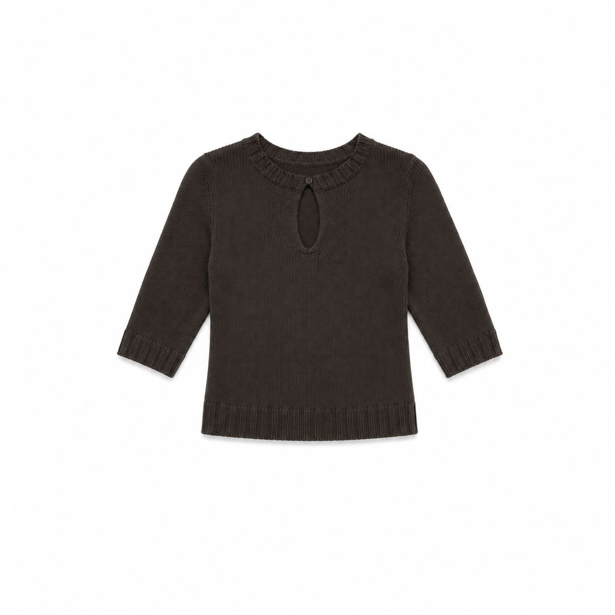 Mya knit - chocolate