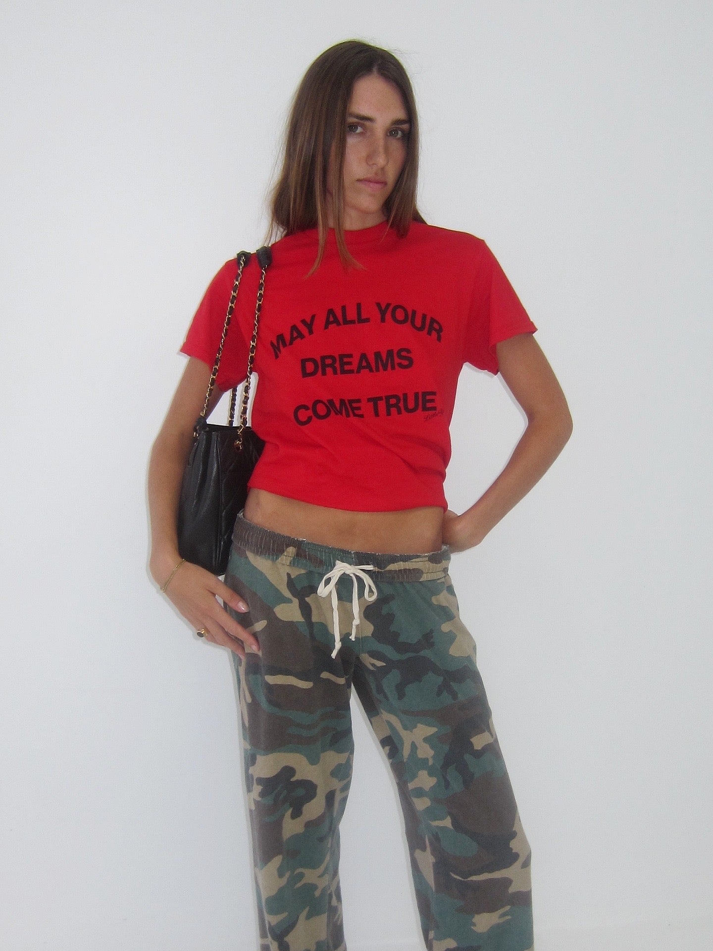 May All Your Dreams Come True - red