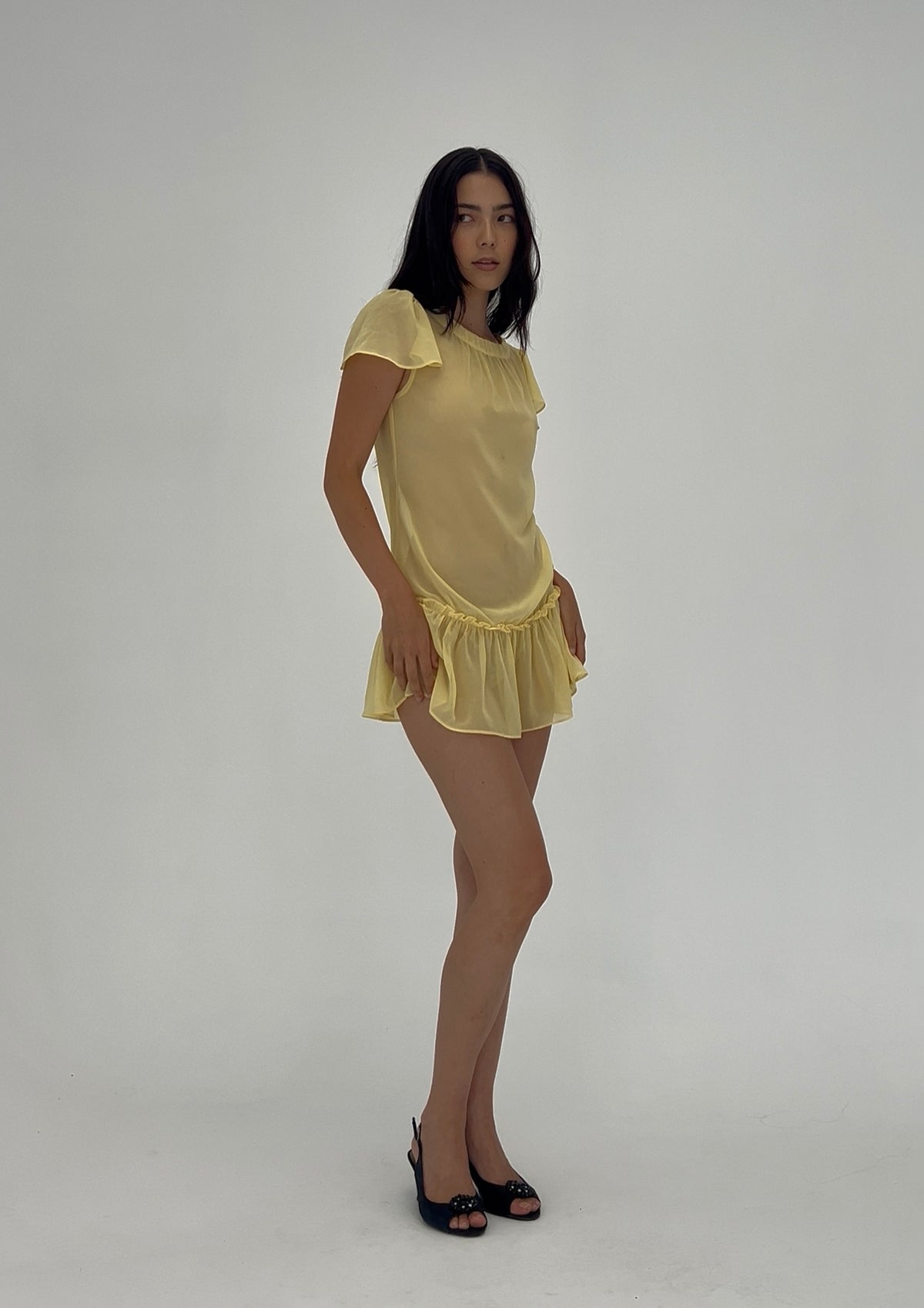 Delilah mini dress - pansy