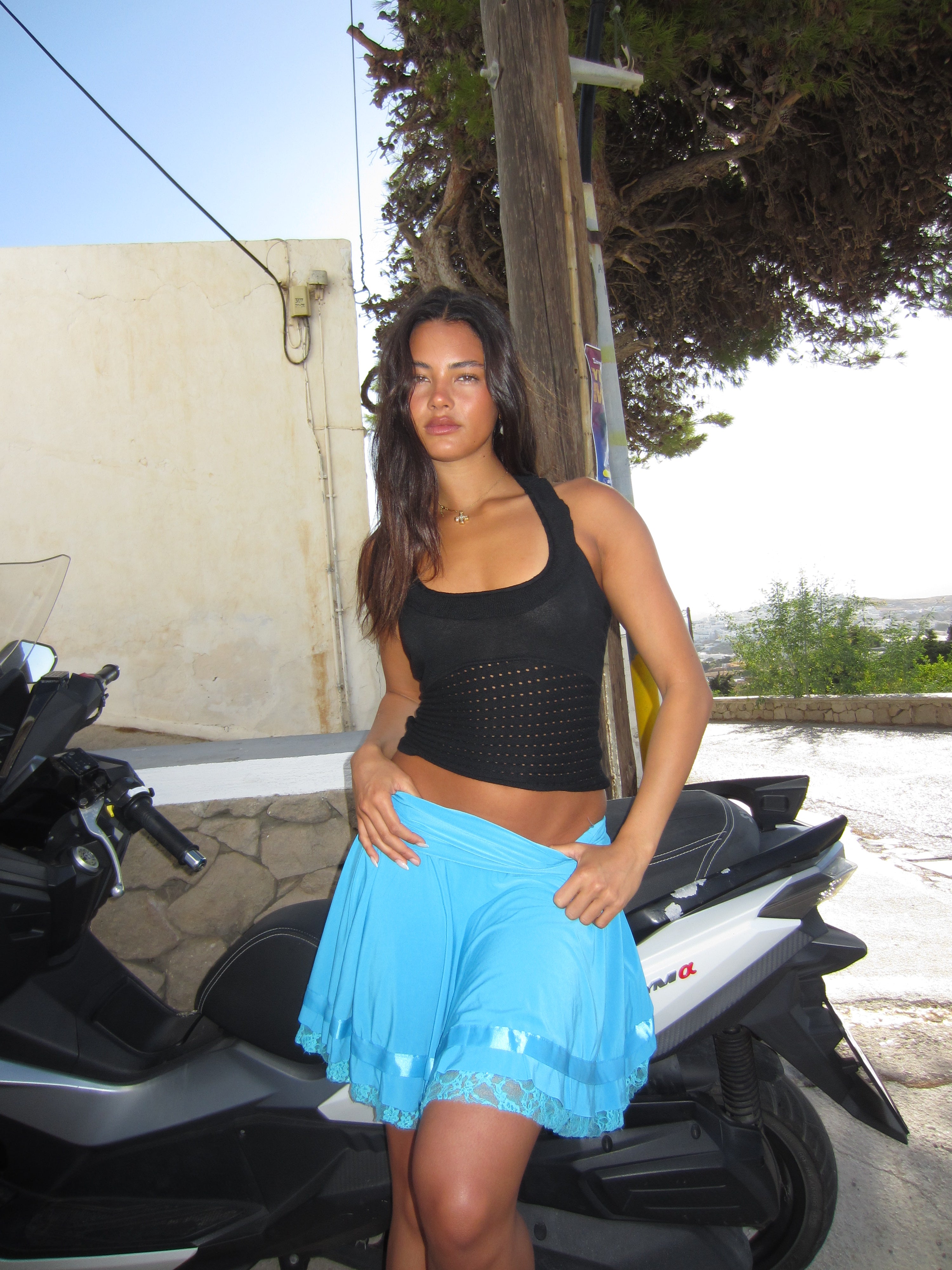 Claire Frill - Black