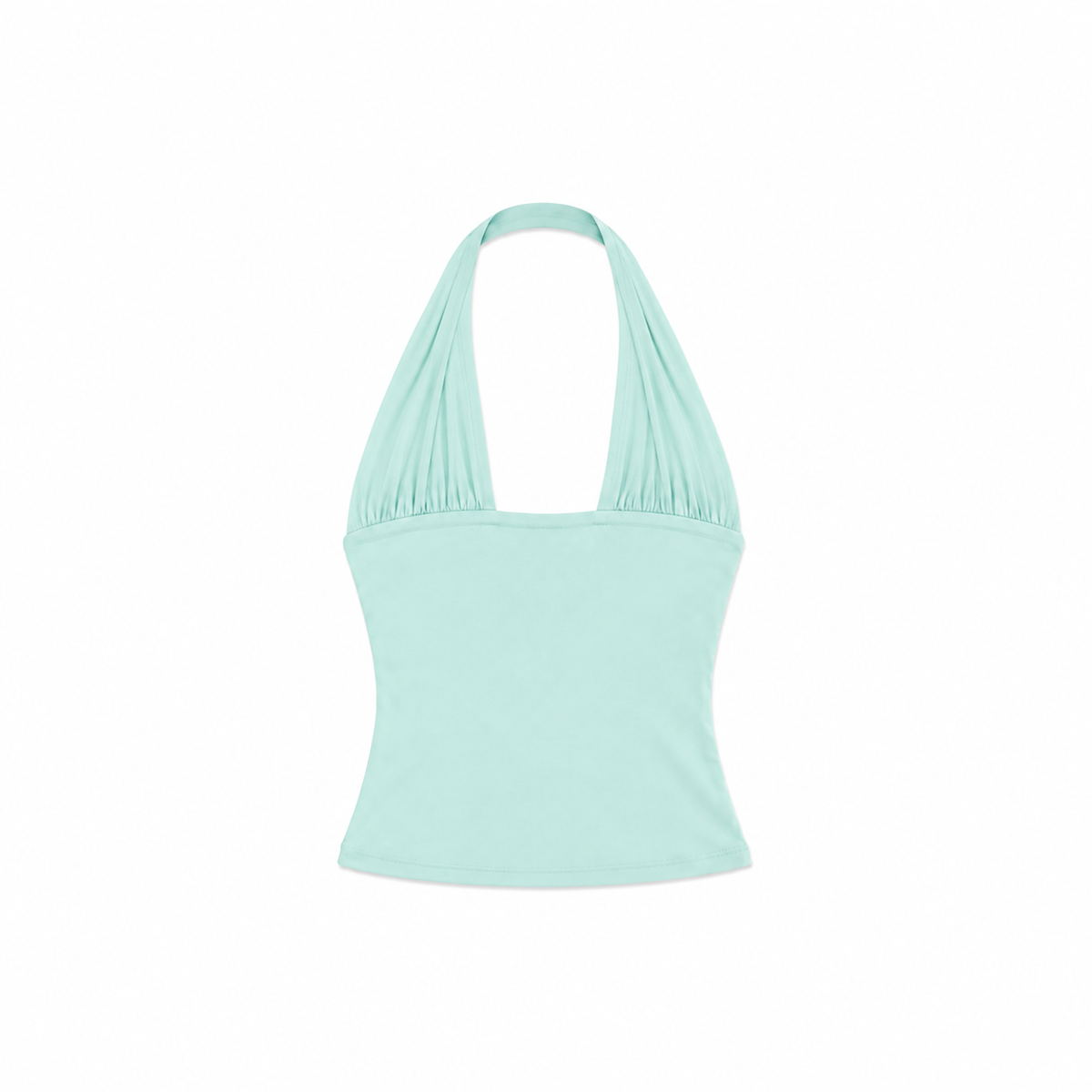 Eden halter top - spearmint