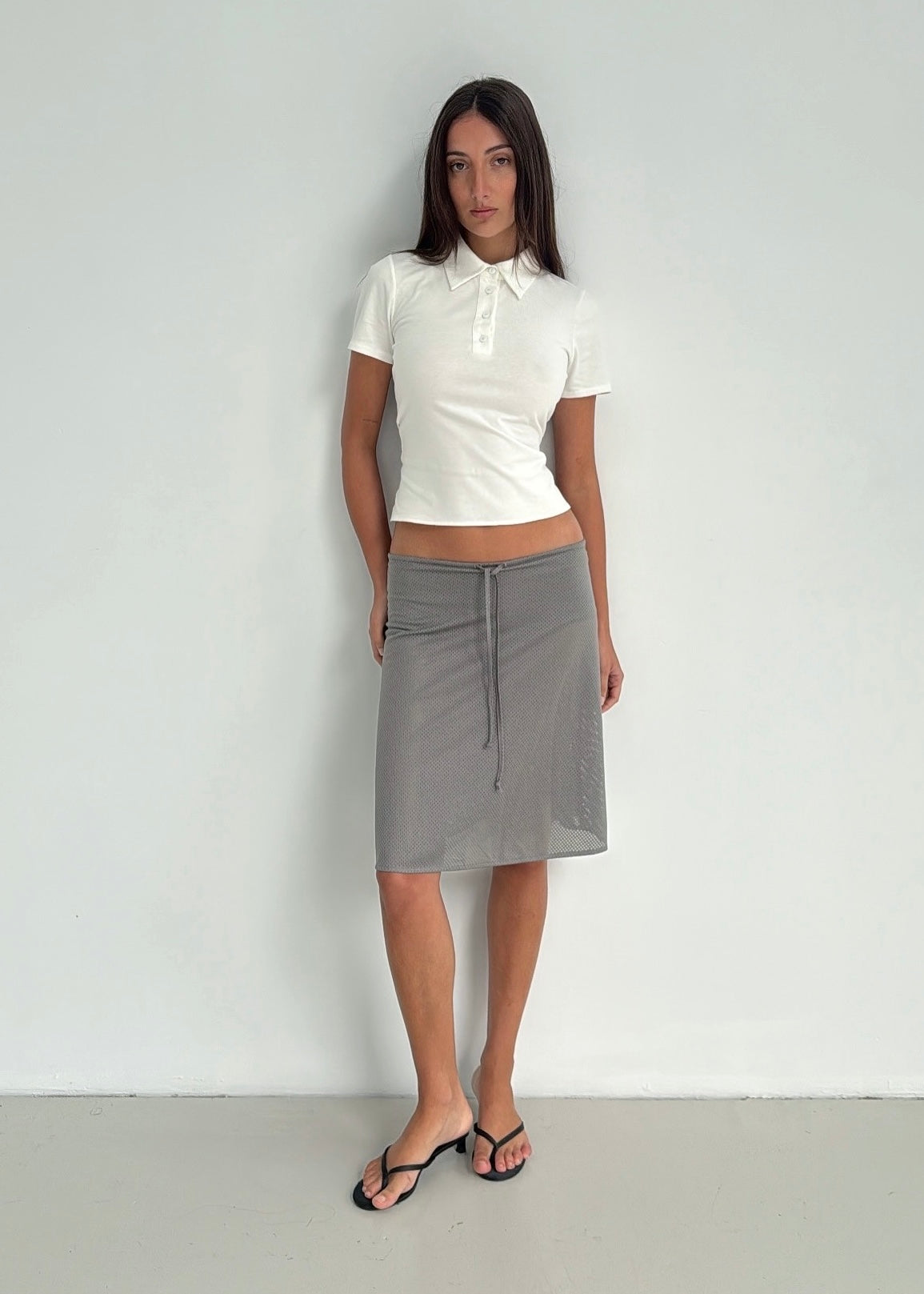 Tammy Mesh Skirt