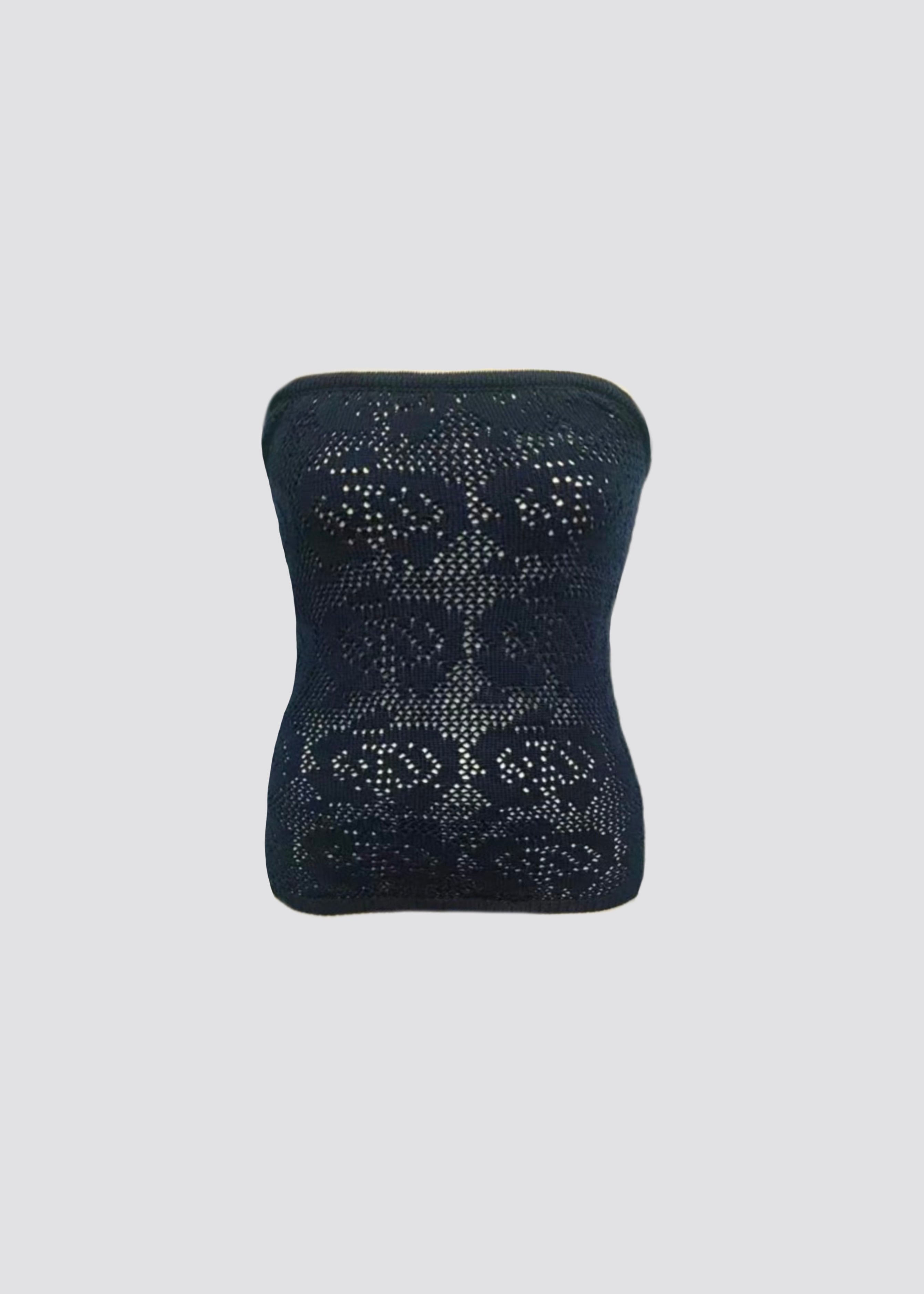 Rosie Tube Top - navy