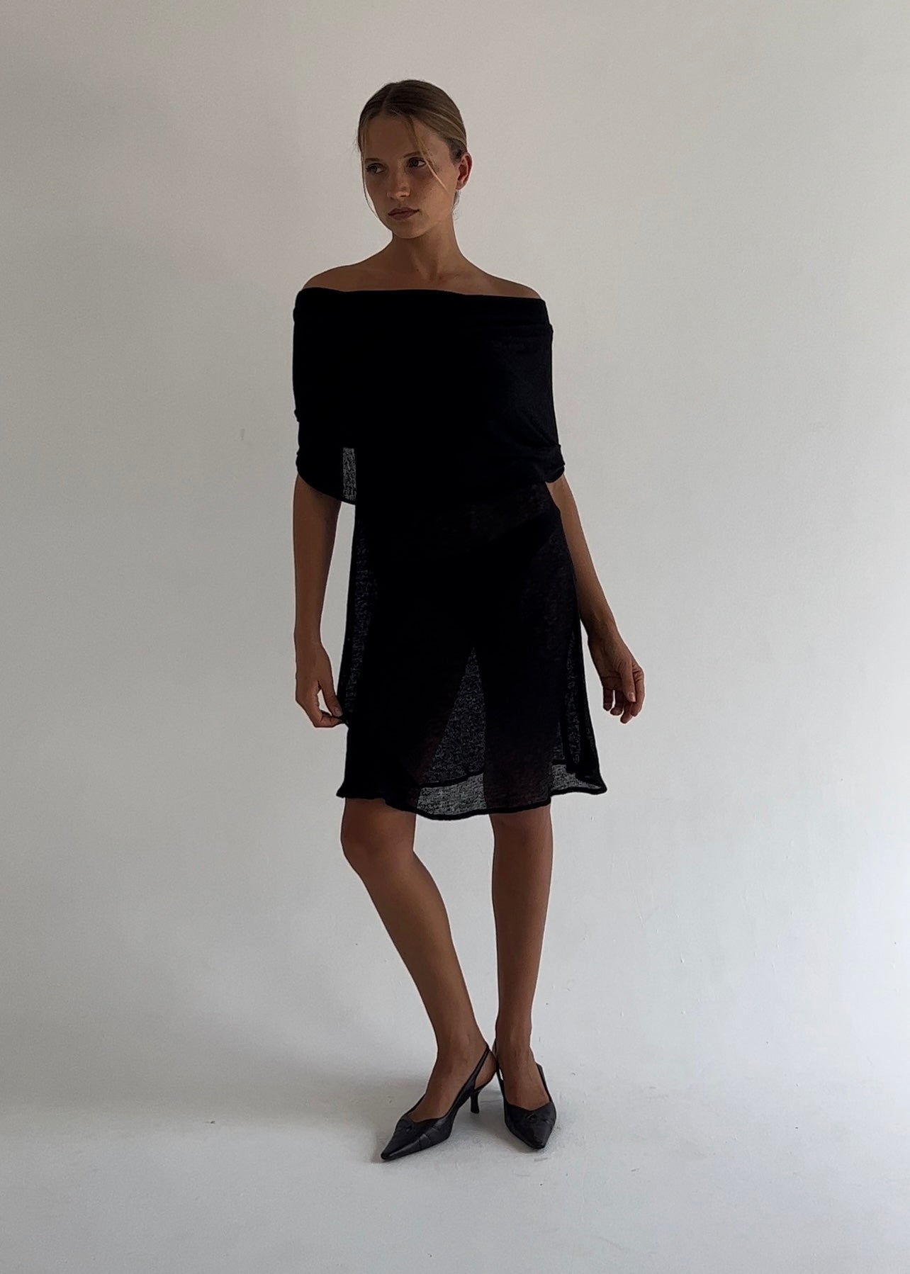 Sheer Knit Multi Wear Set