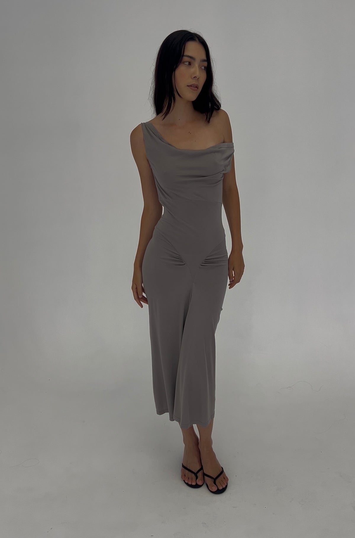 Maisie Dress - slate