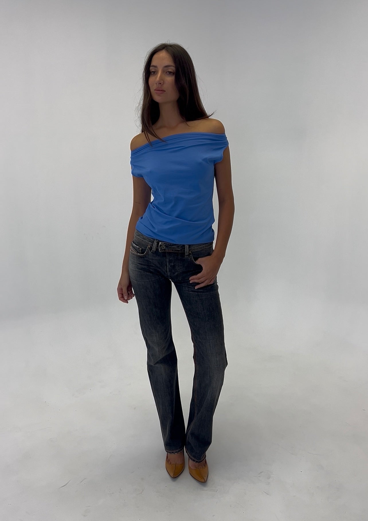 Clara Top - Blue