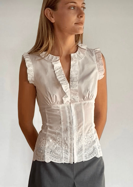 Else Embroidered Blouse