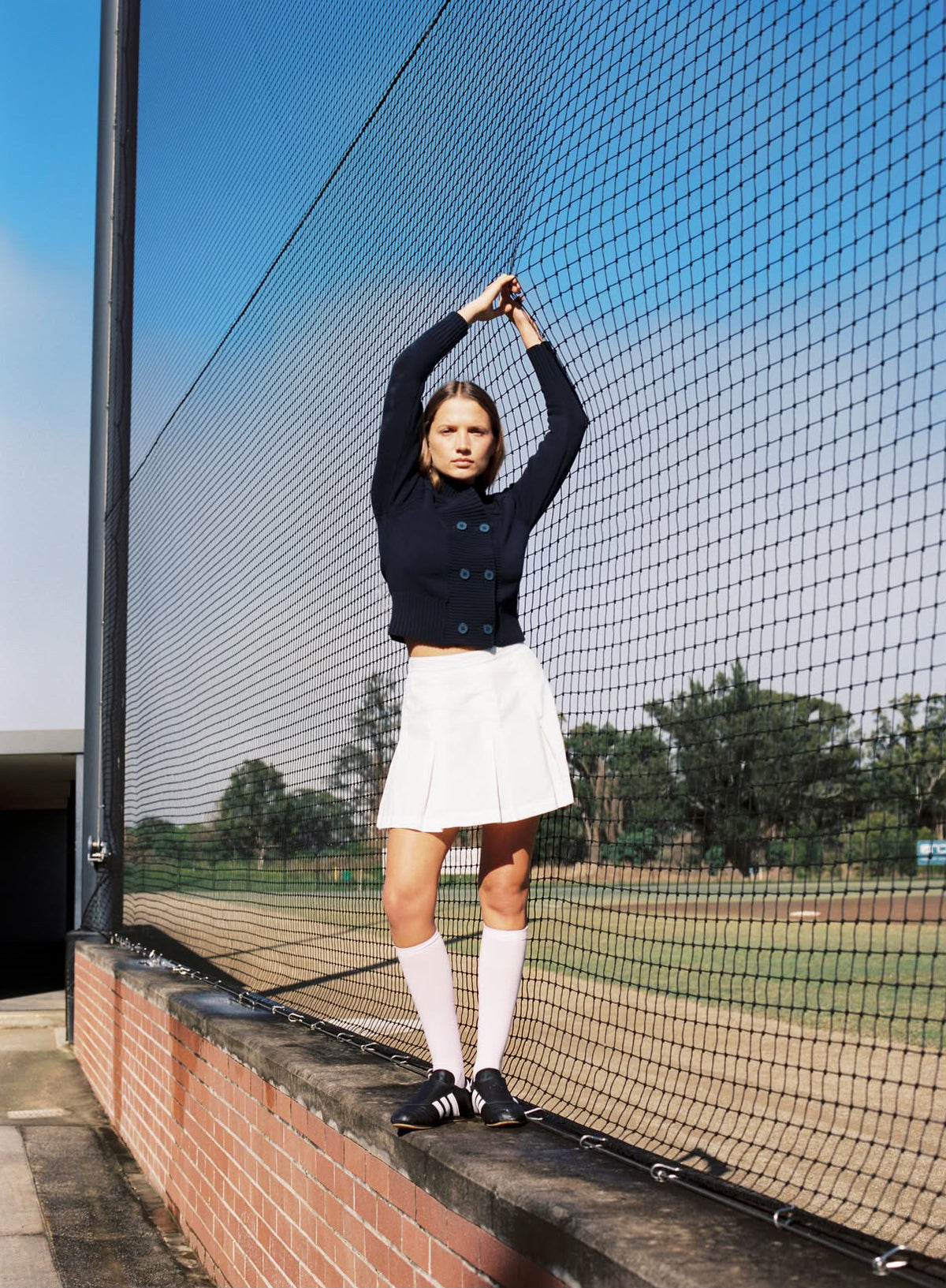 Penny Sweater - navy